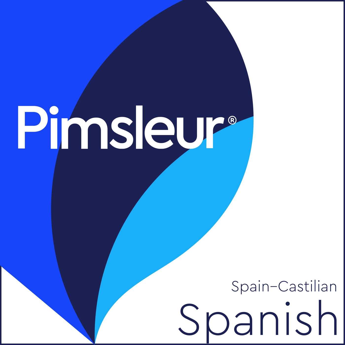 Pimsleur Spanish (Spain-Castilian) Subscription