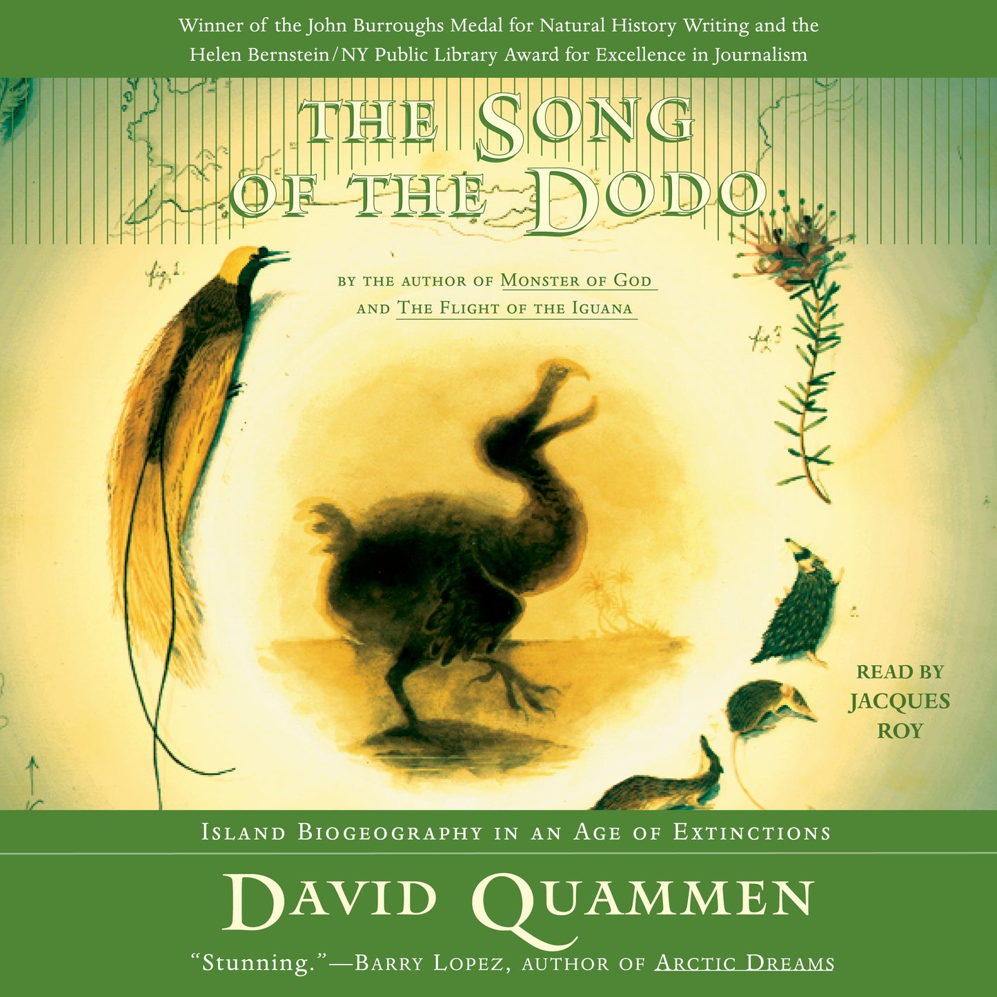 Song of the Dodo: Island Biogeography in an Age of Extinctions