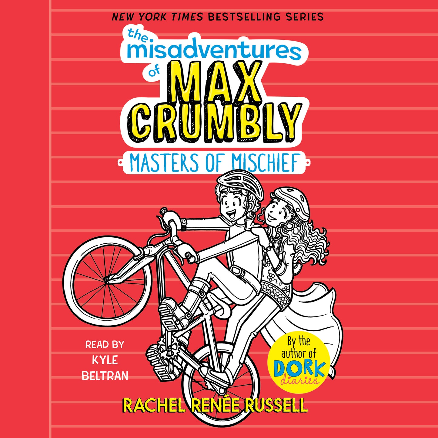 Misadventures of Max Crumbly 3: Masters of Mischief