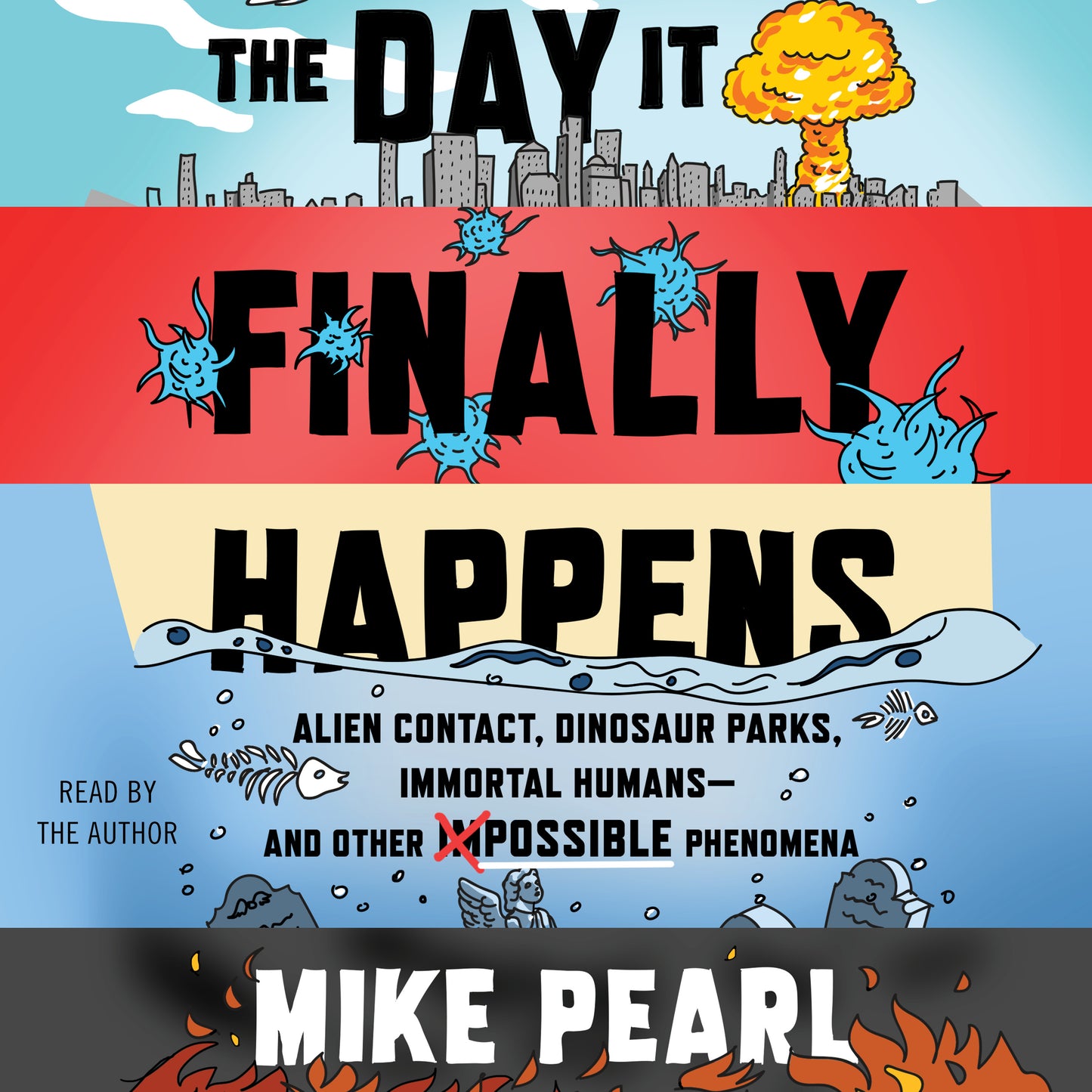 Day It Finally Happens: Alien Contact, Dinosaur Parks, Immortal Humans—and Other Possible Phenomena