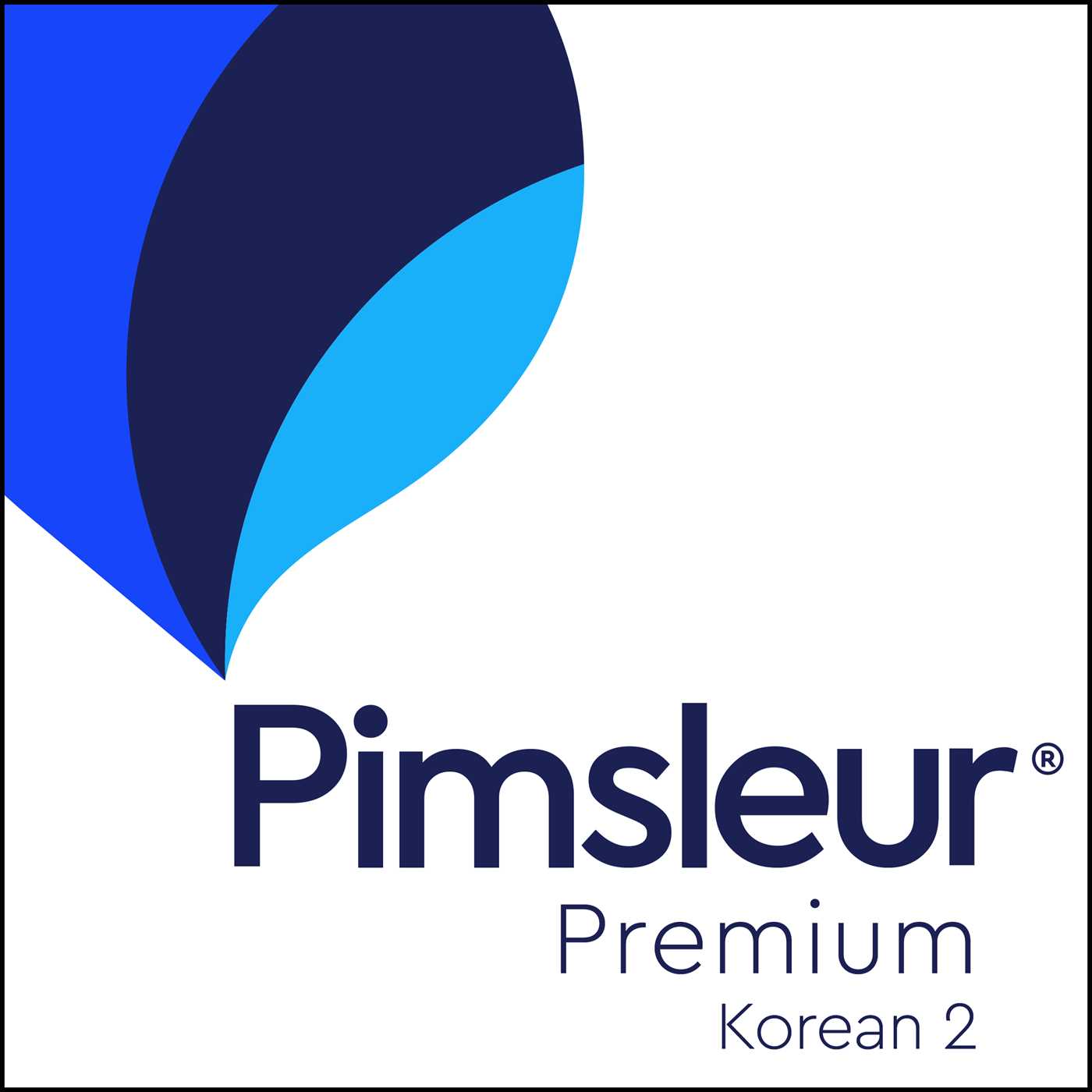 Pimsleur Korean Level 2 Premium