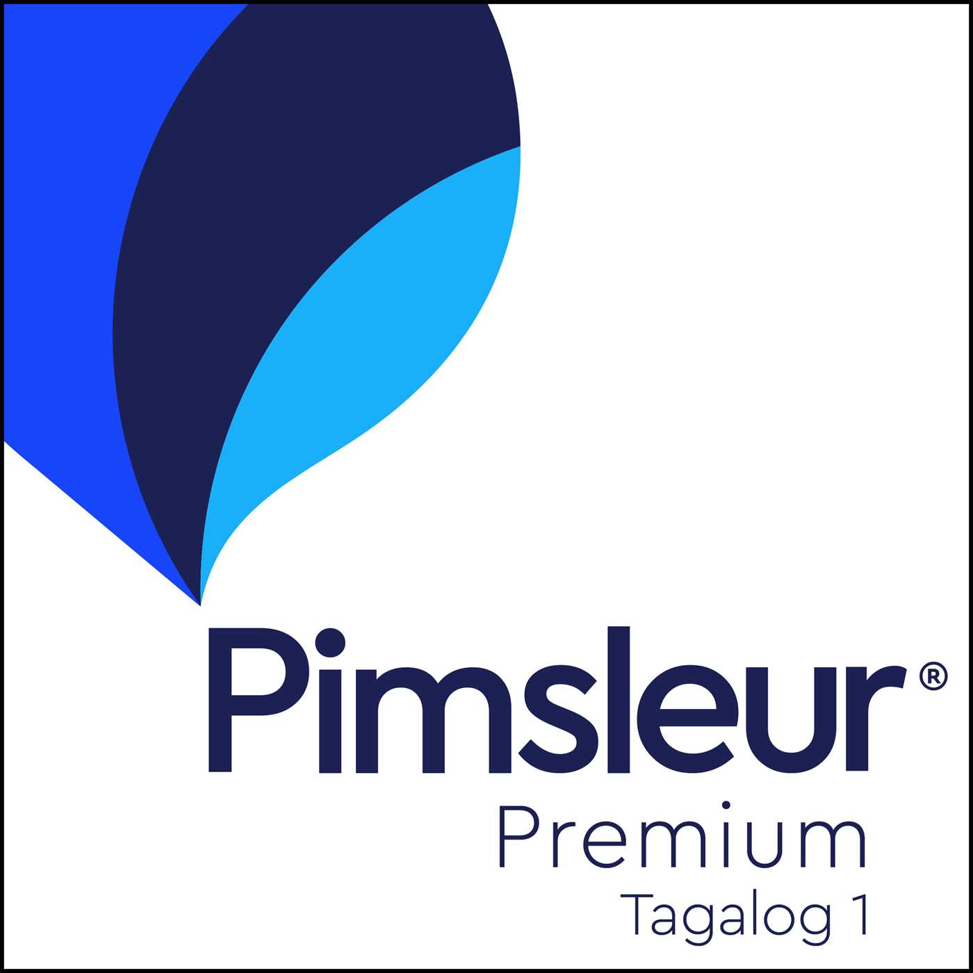 Pimsleur Tagalog Level 1 Premium
