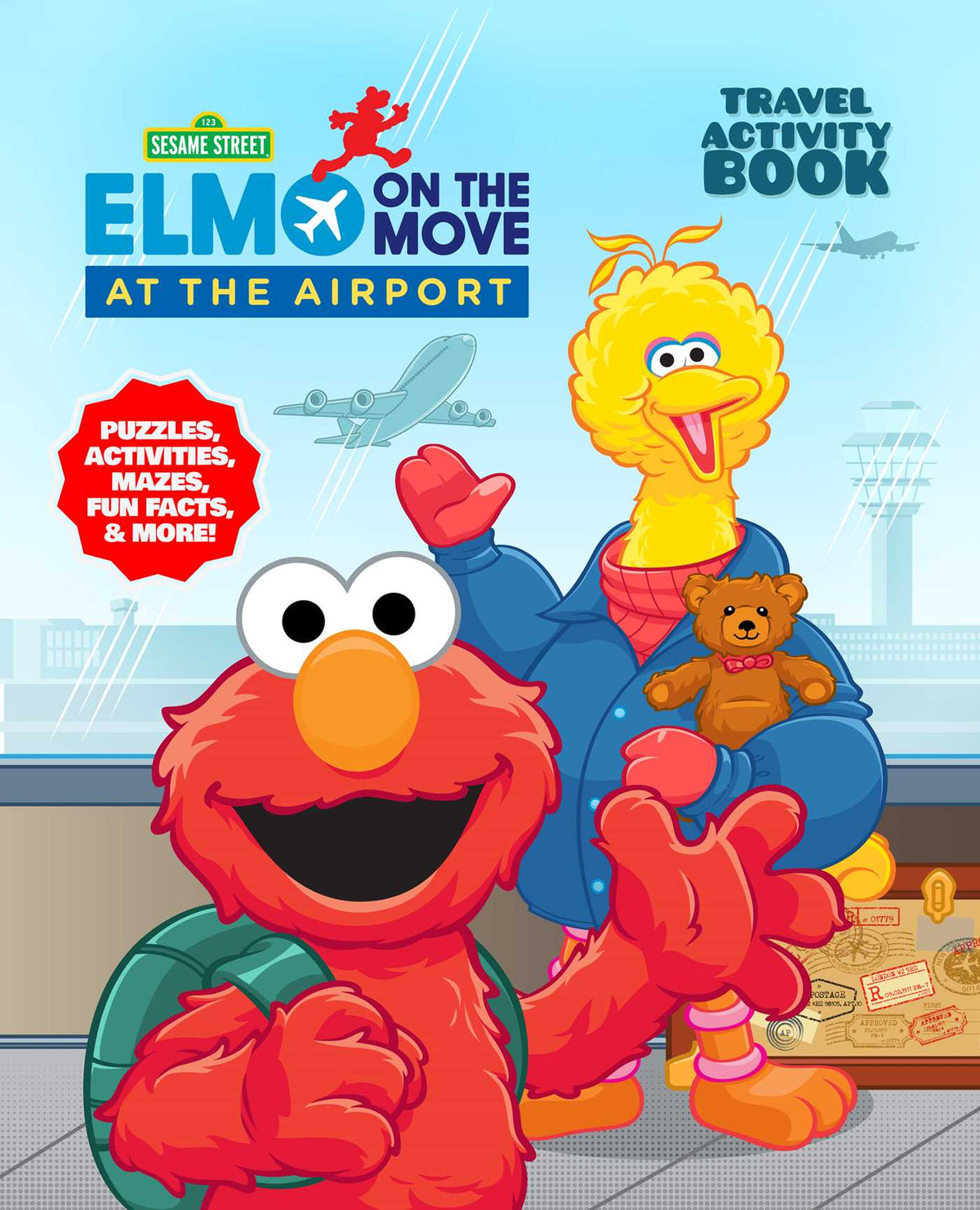 Sesame Street At the Airport