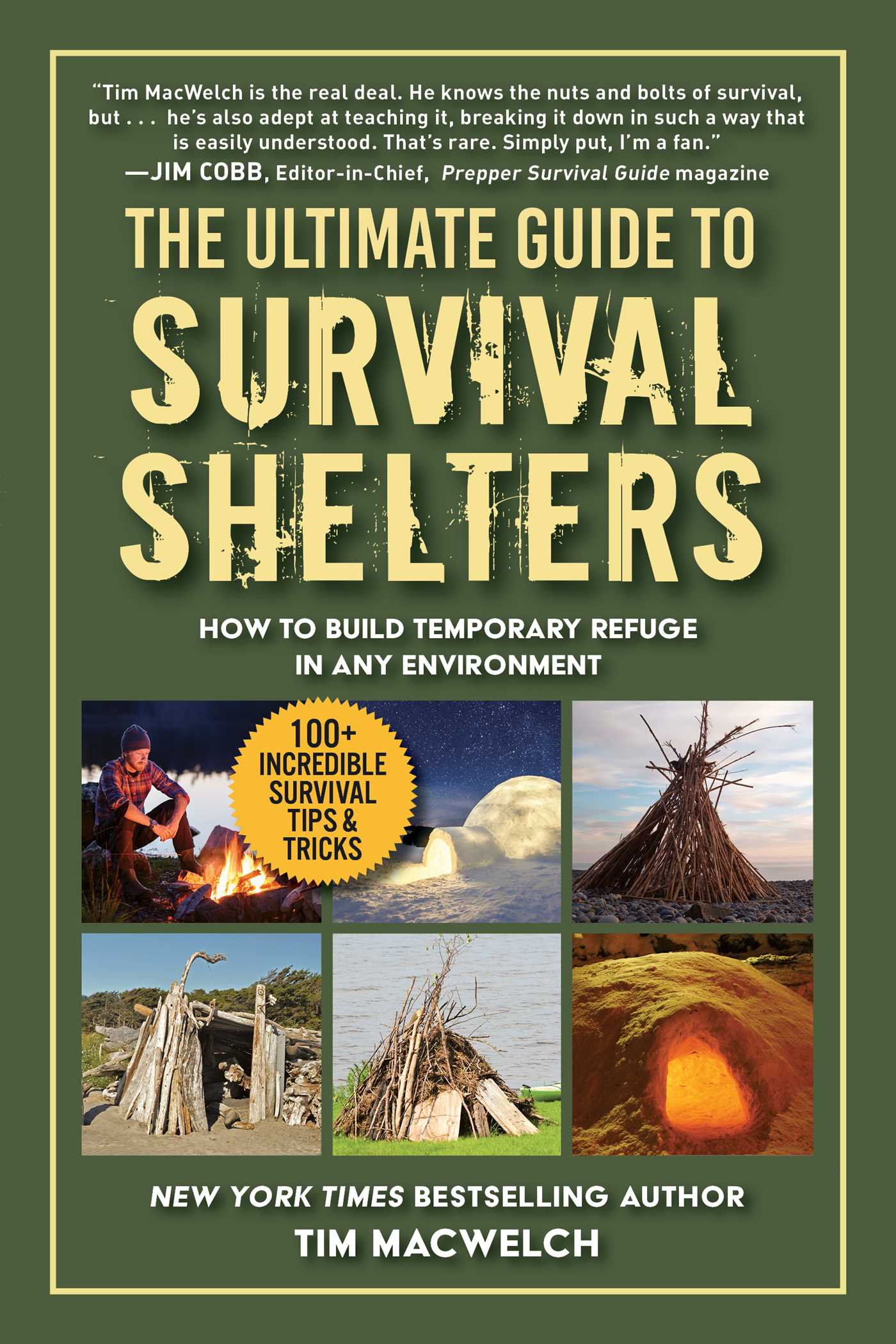 Ultimate Guide to Survival Shelters: How to Build Temporary Refuge in Any Environment