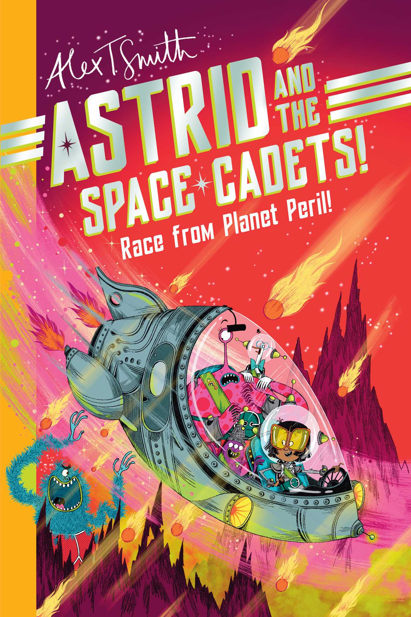 Astrid & the Space Cadets: Race from Planet Peril