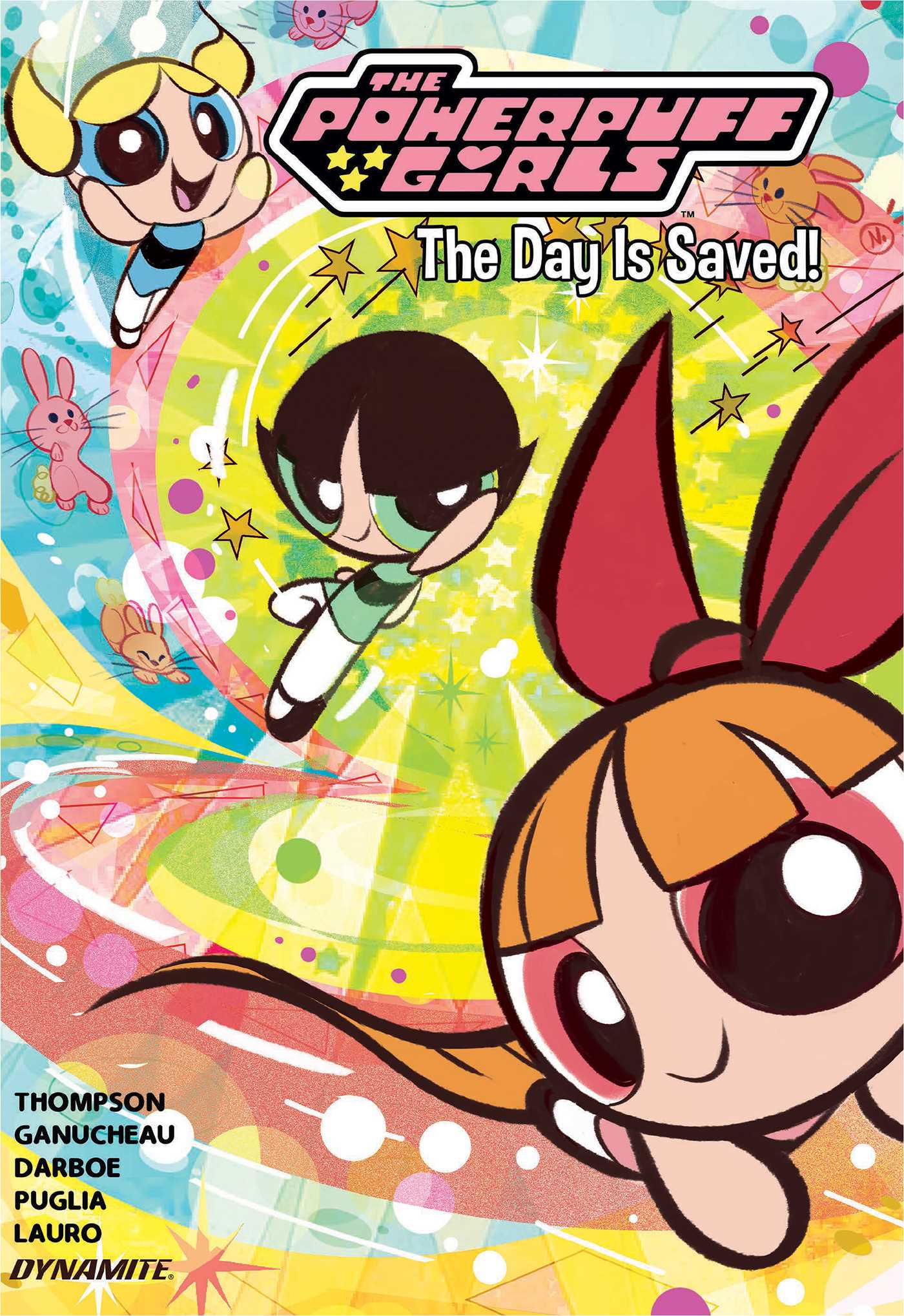 Powerpuff Girls Vol. 1: The Day is Saved