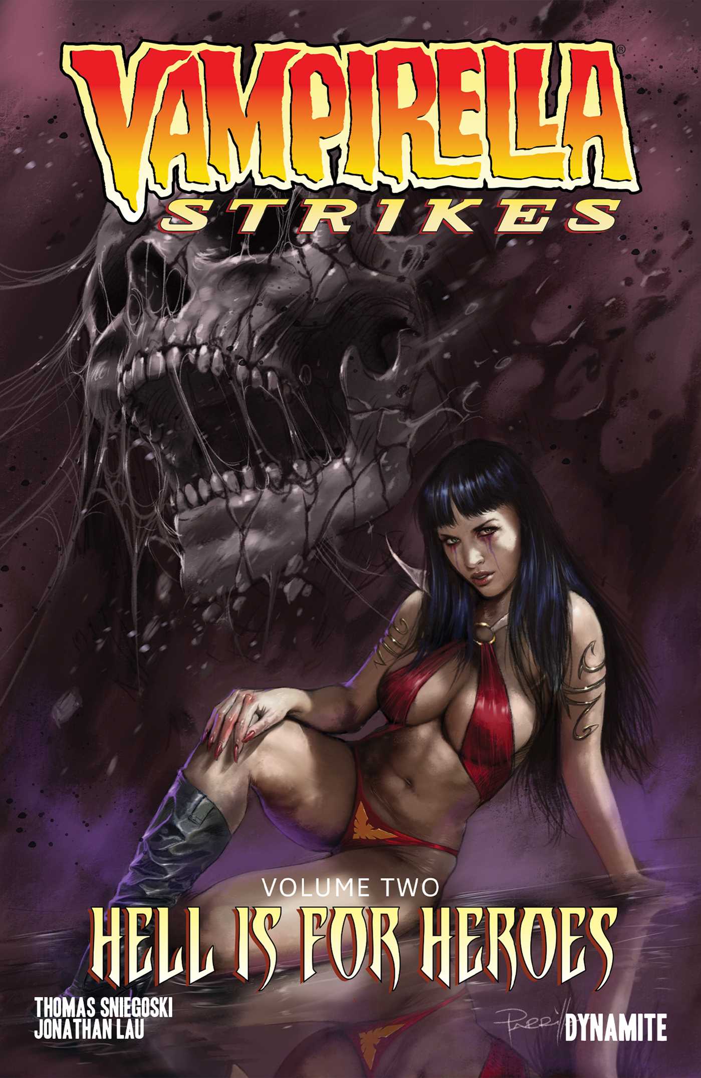 Vampirella Strikes Vol. 2