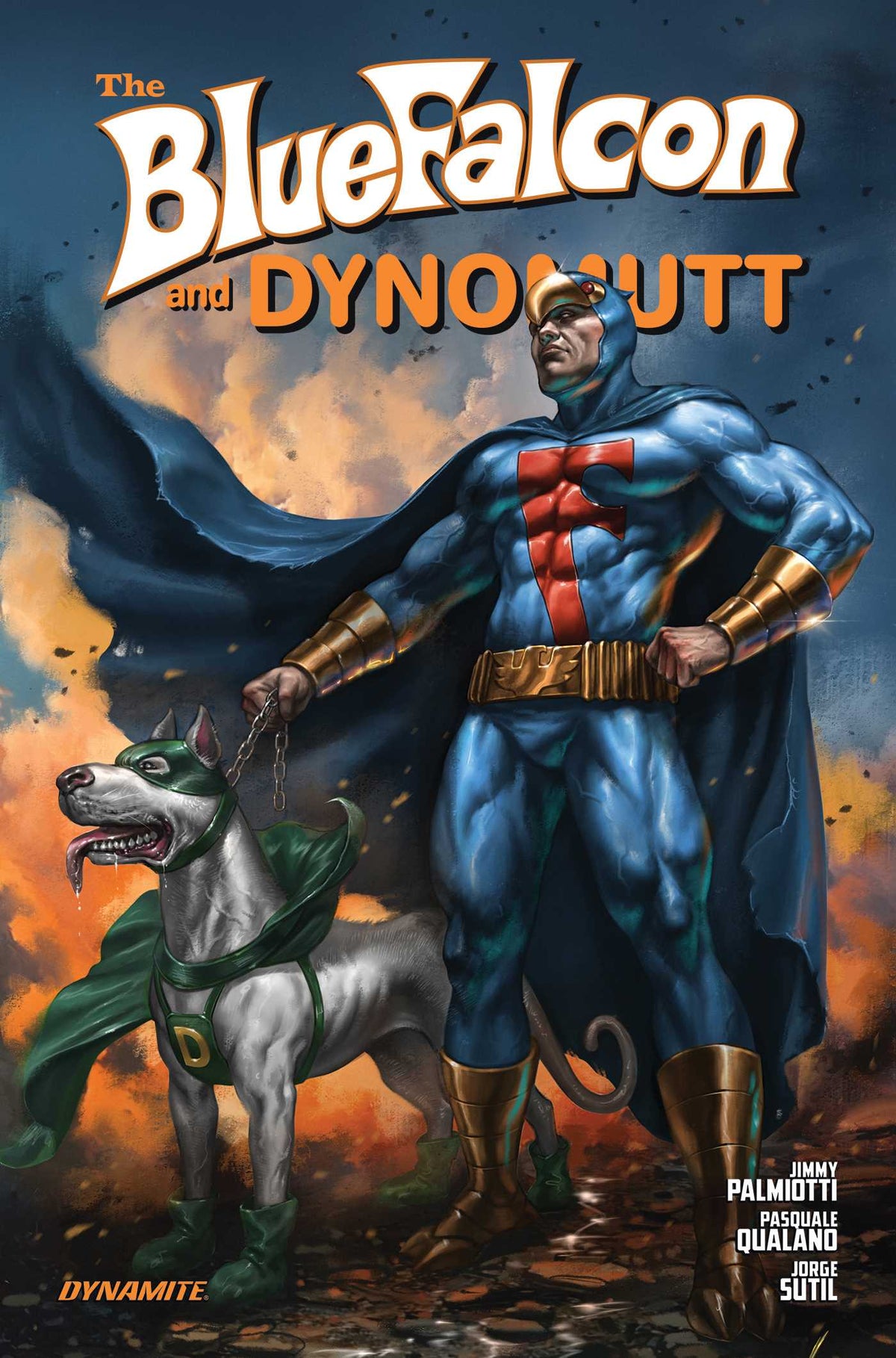 Blue Falcon & Dynamutt