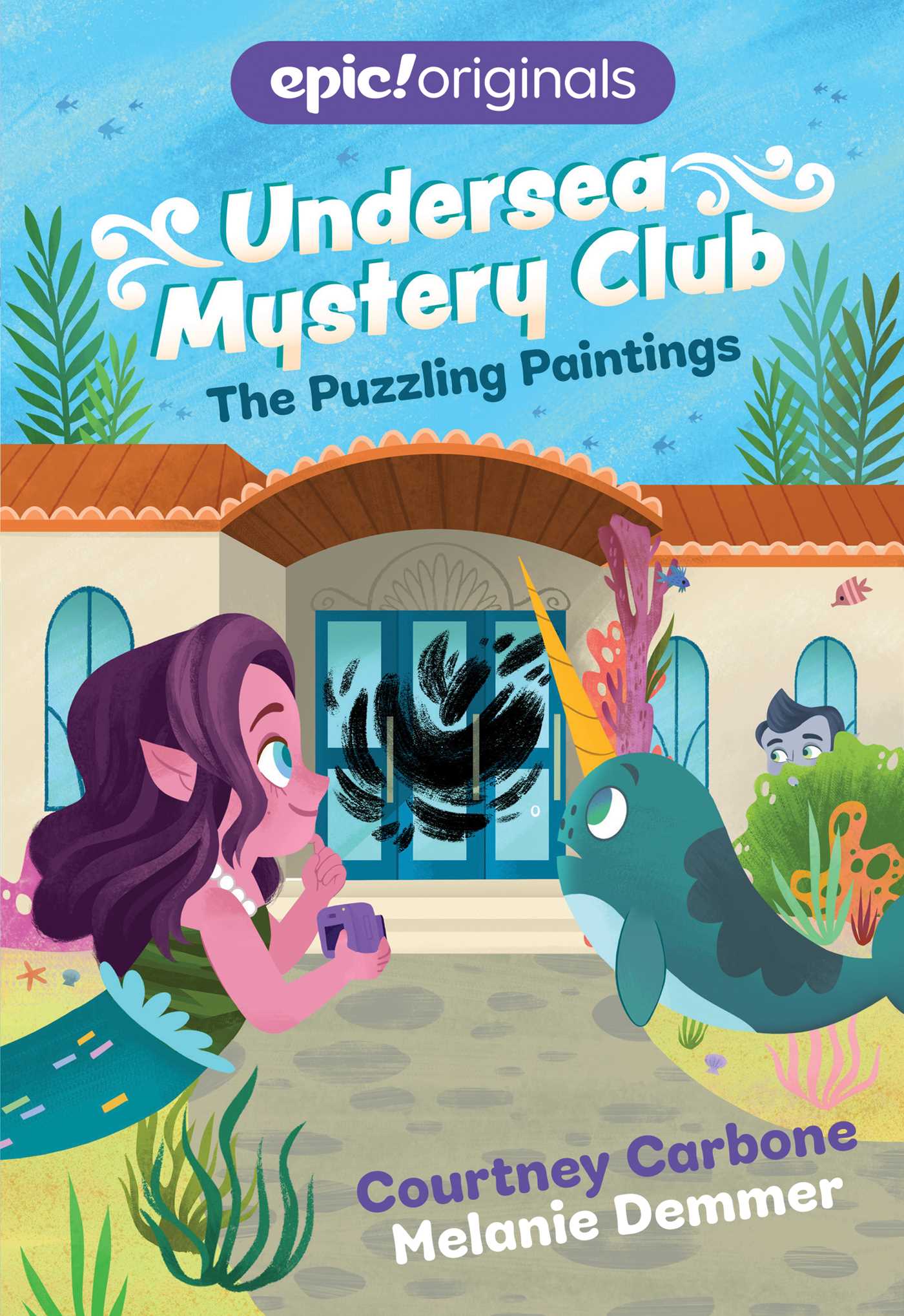 Puzzling Paintings (Undersea Mystery Club Book 3)