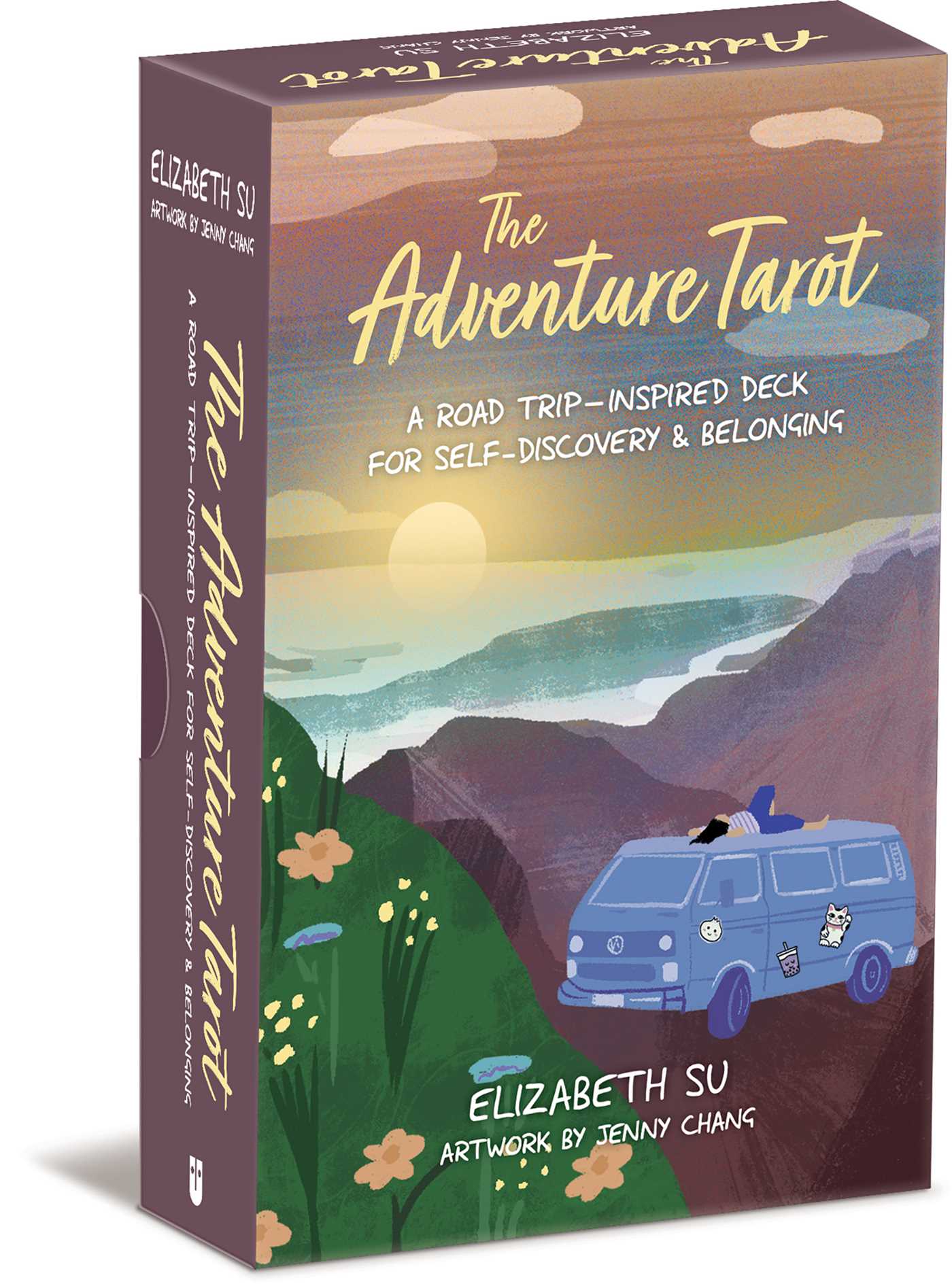 Adventure Tarot: A Road Trip—Inspired Deck for Self-Discovery & Belonging
