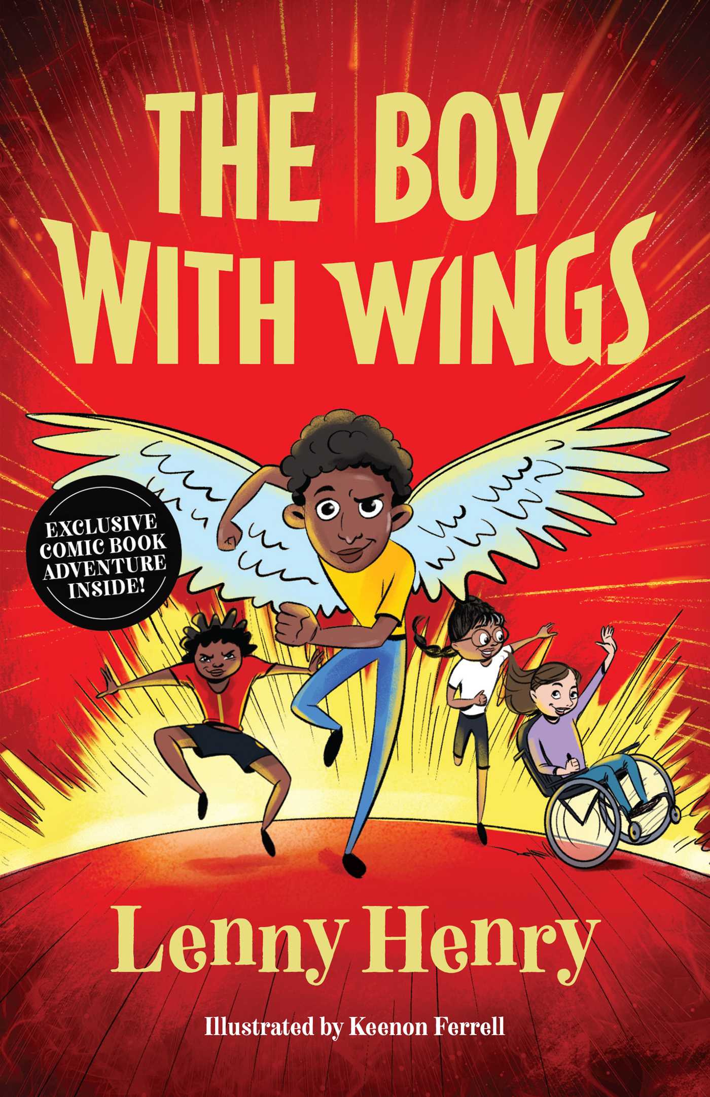 Boy With Wings