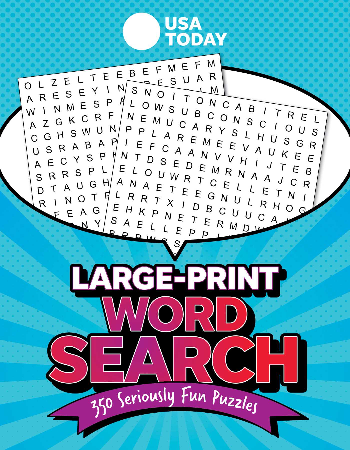 USA TODAY Large-Print Word Search