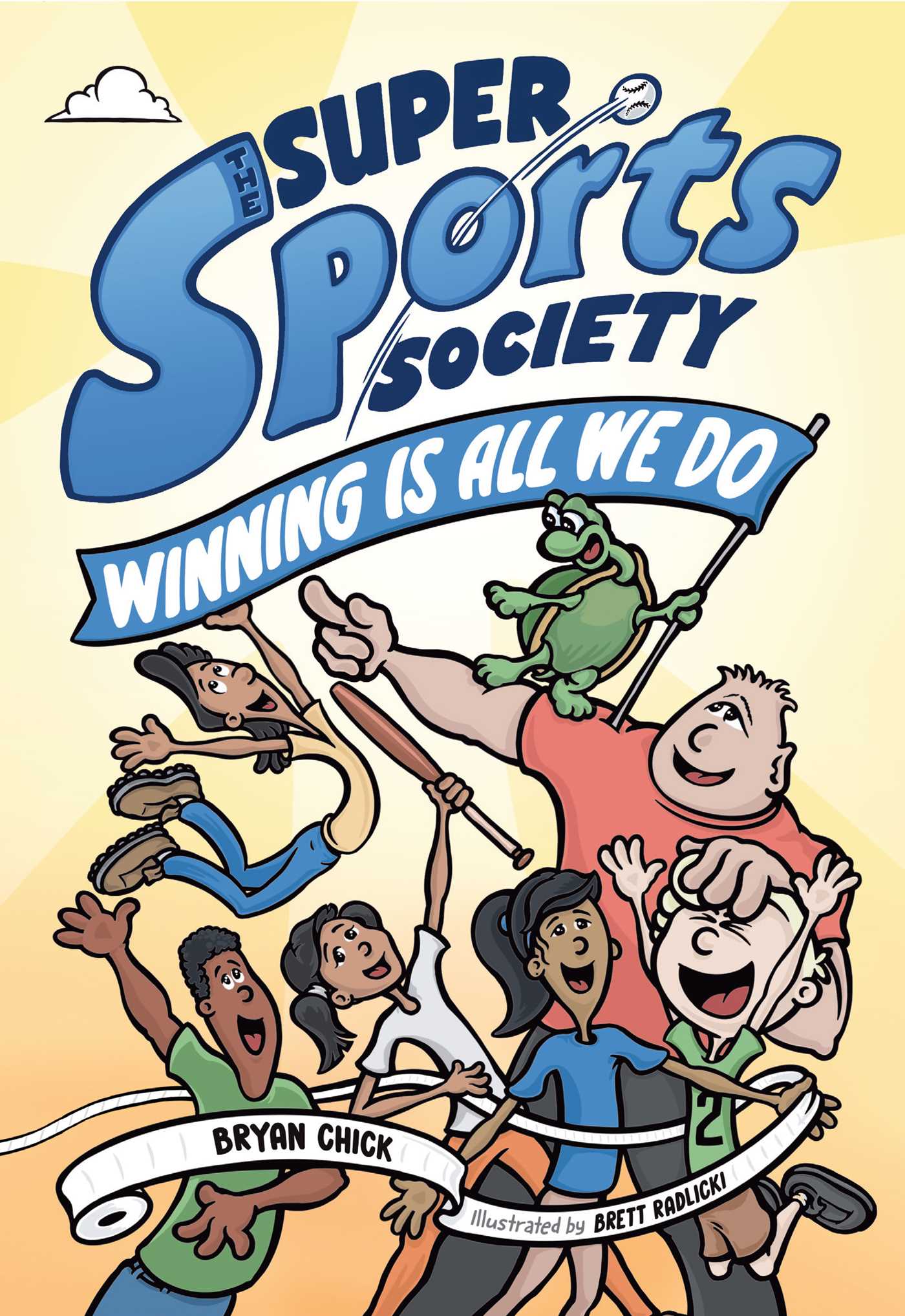 Super Sports Society Vol. 2: Winning Is All We Do