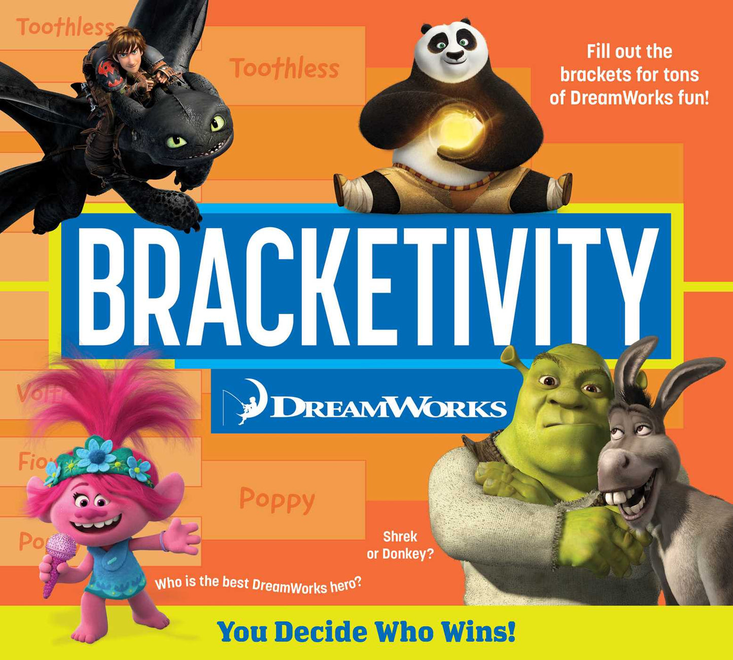 Bracketivity DreamWorks