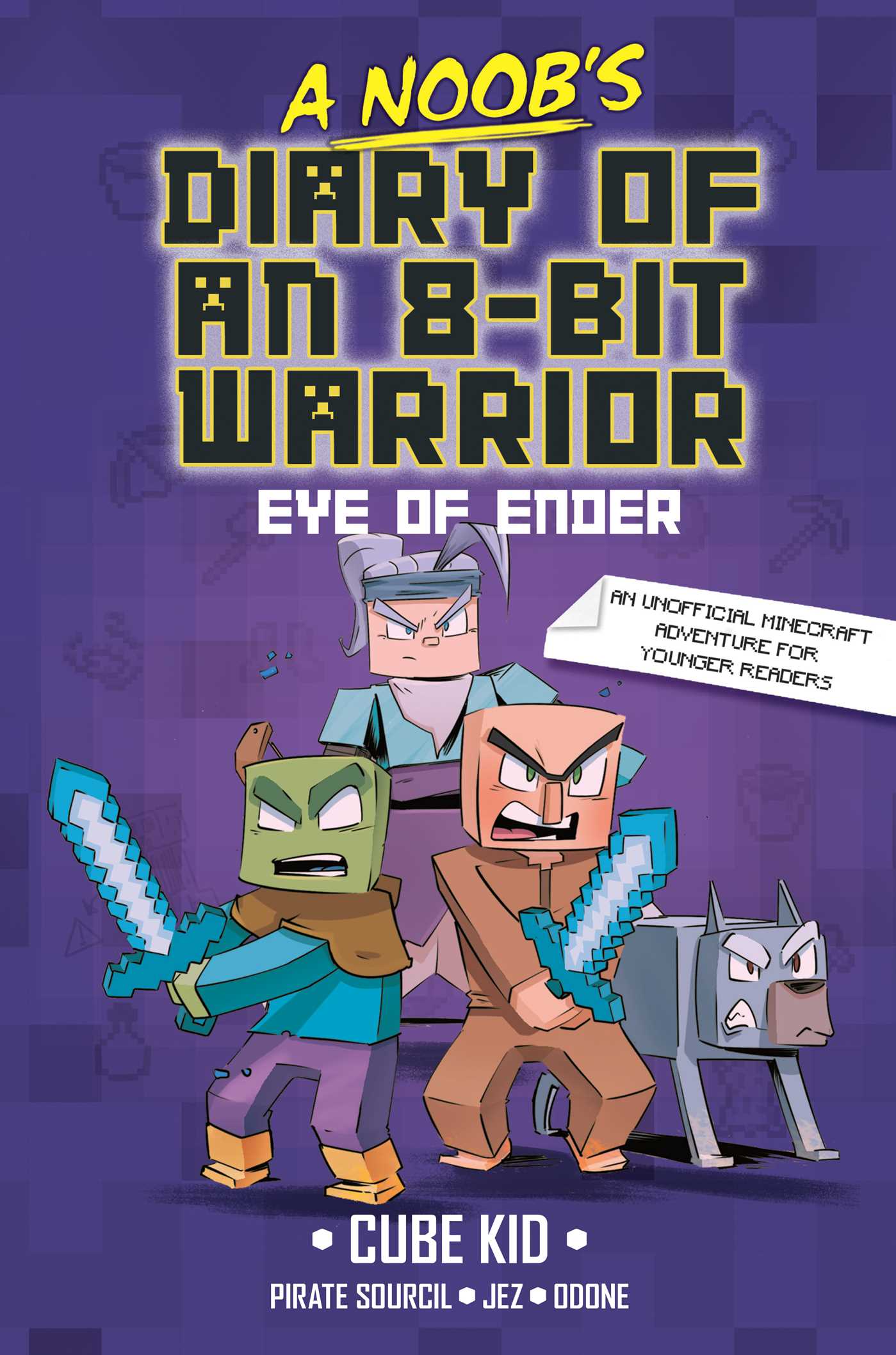 Noob's Diary of an 8-Bit Warrior: The Eye of Ender