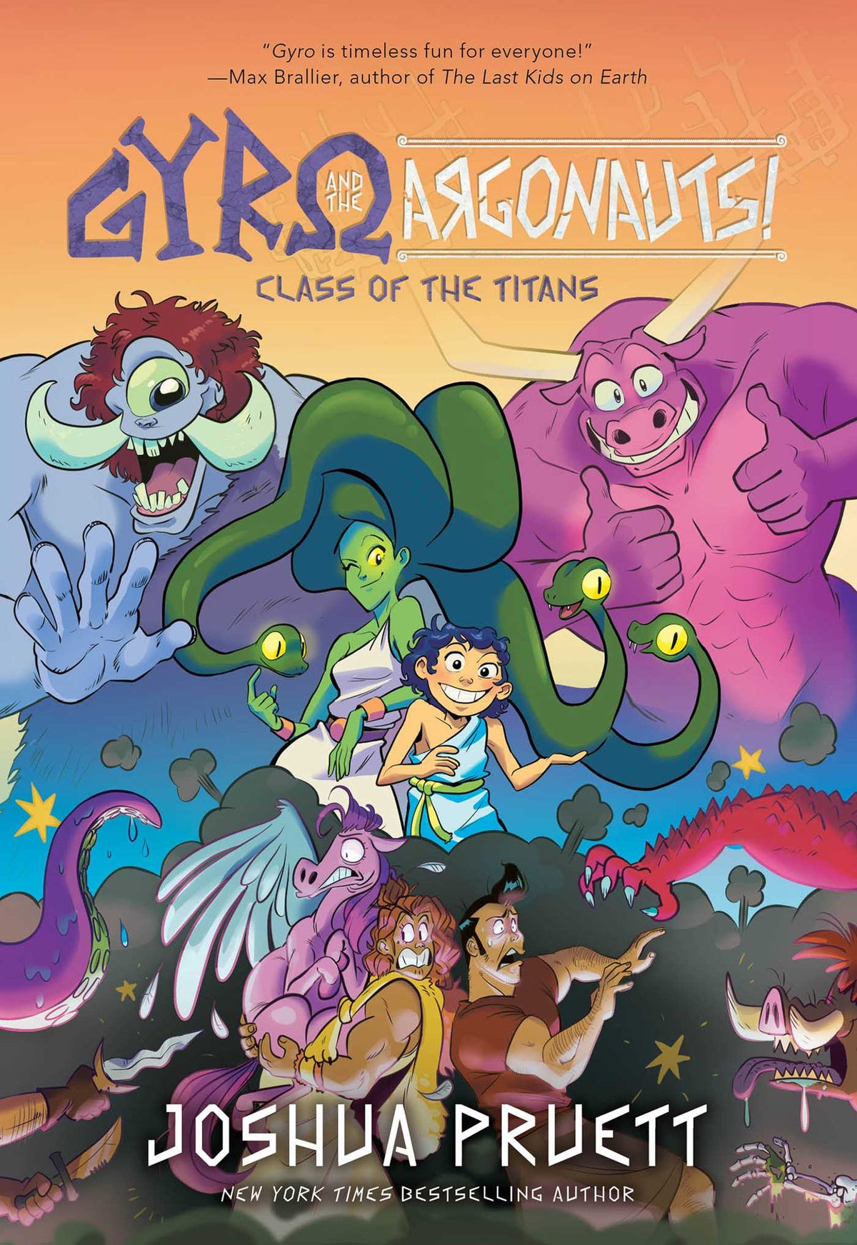 Gyro and the Argonauts: Class of the Titans
