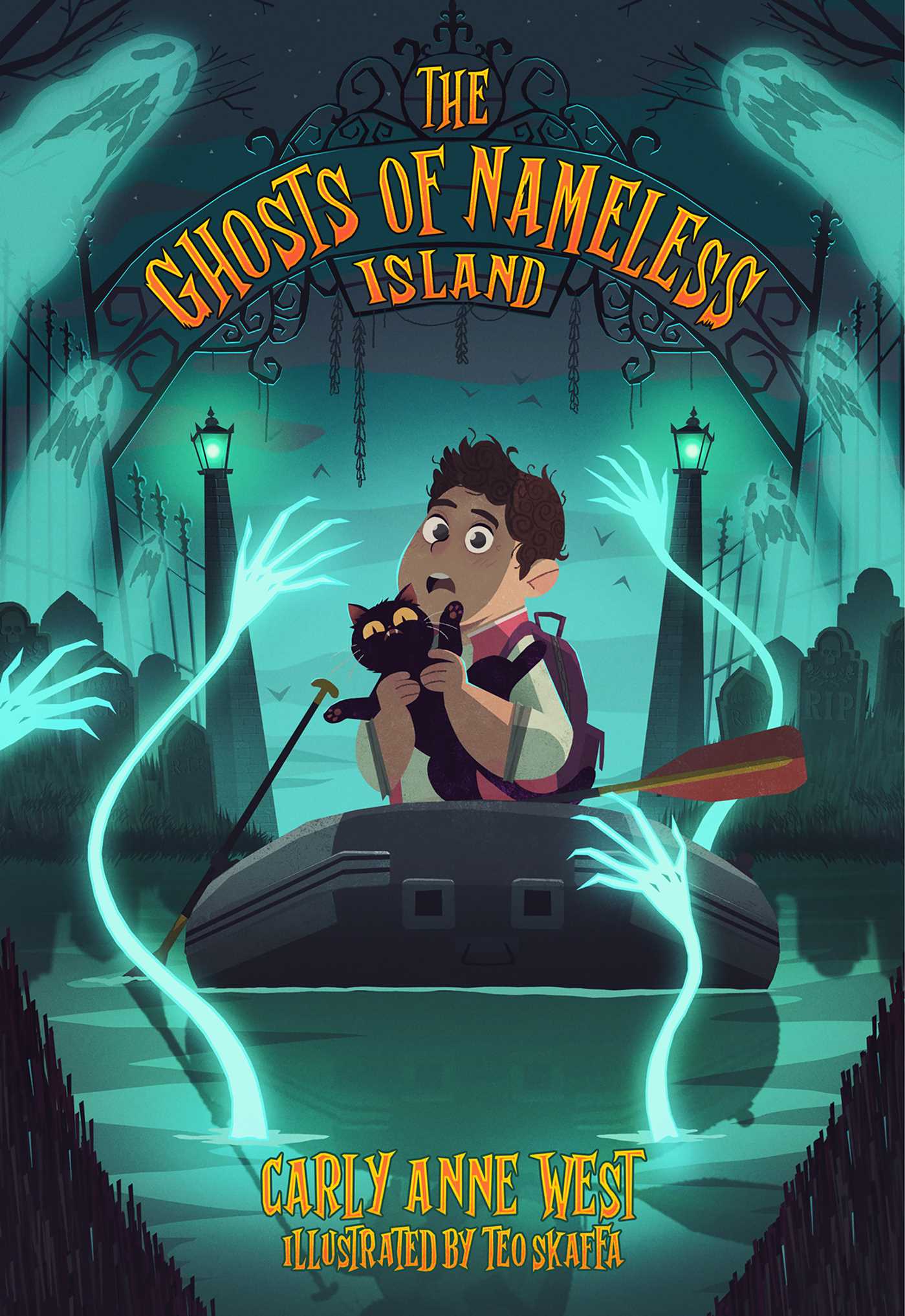 Ghosts of Nameless Island: Vol. 1