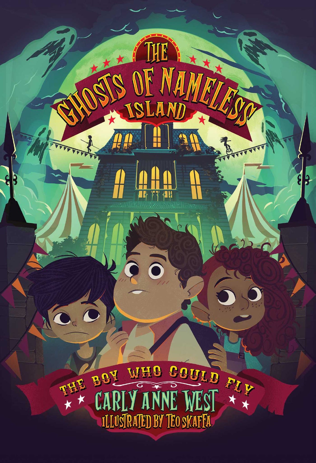 Ghosts of Nameless Island: The Boy Who Could Fly: Vol. 2
