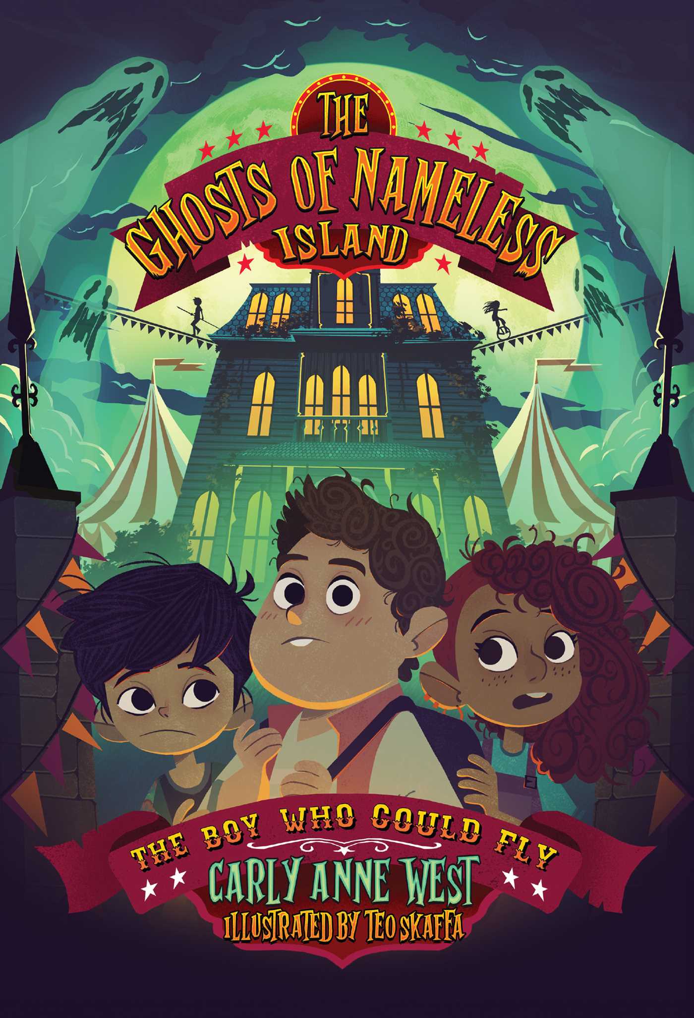 Ghosts of Nameless Island: The Boy Who Could Fly: Vol. 2