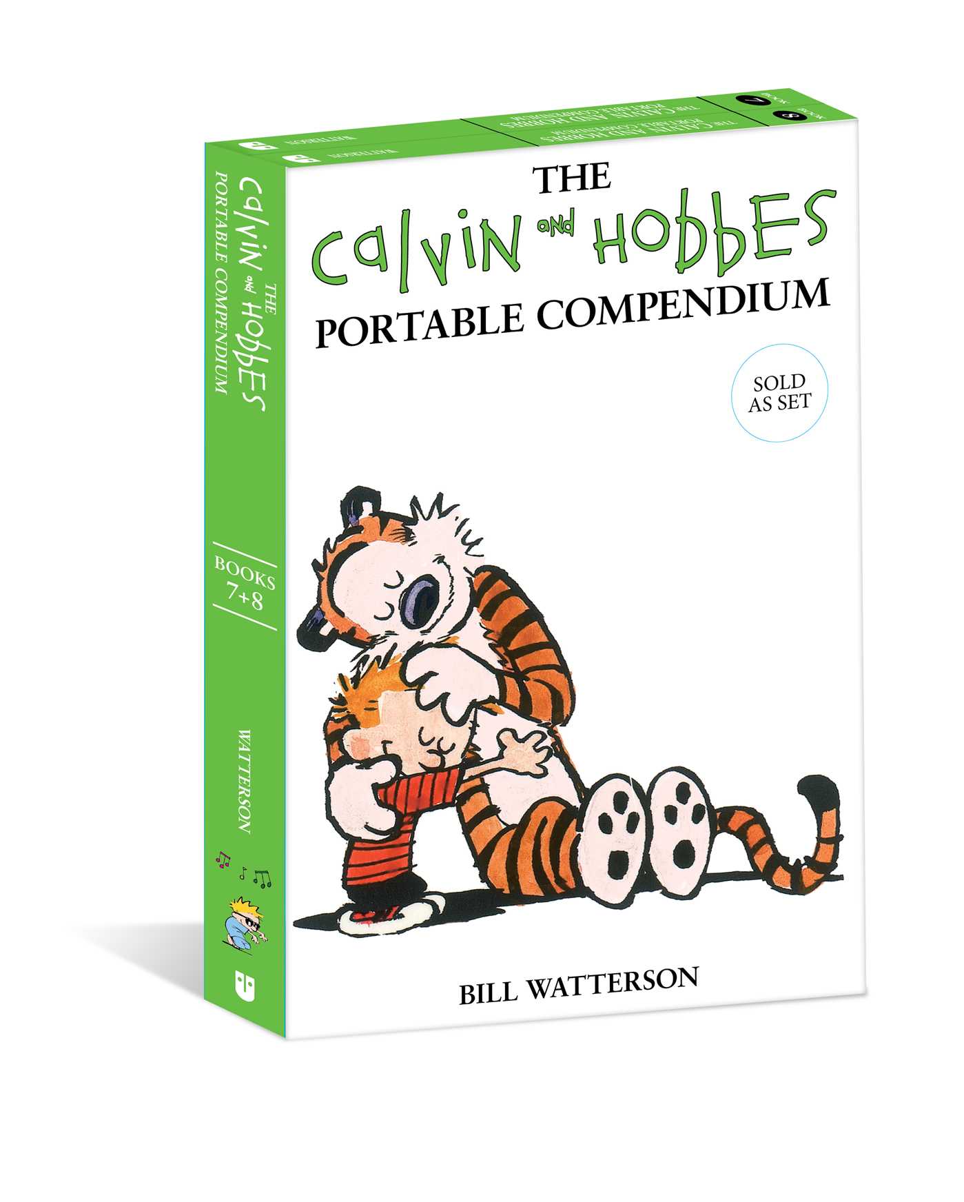 Calvin and Hobbes Portable Compendium Set 4