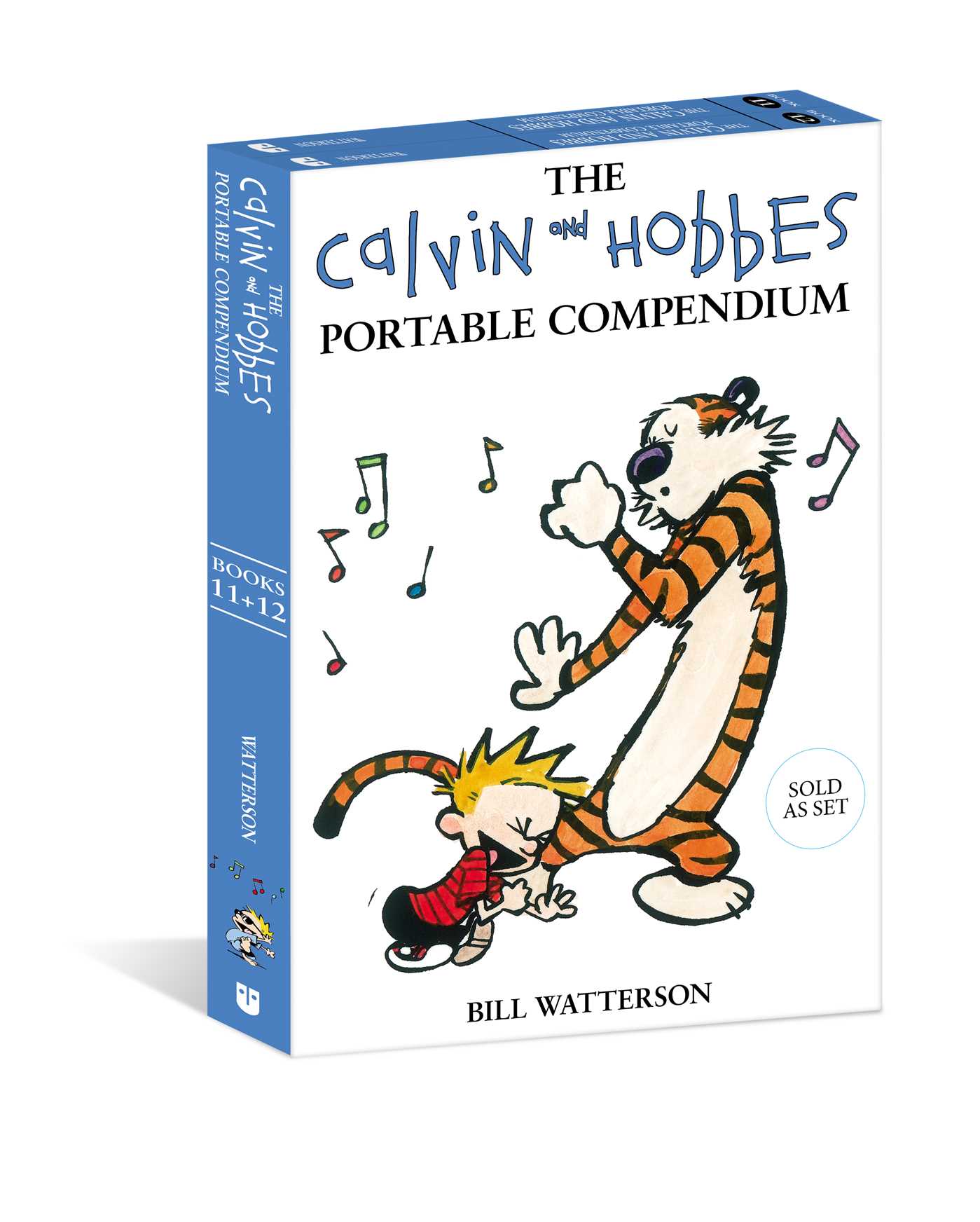 Calvin and Hobbes Portable Compendium Set 6