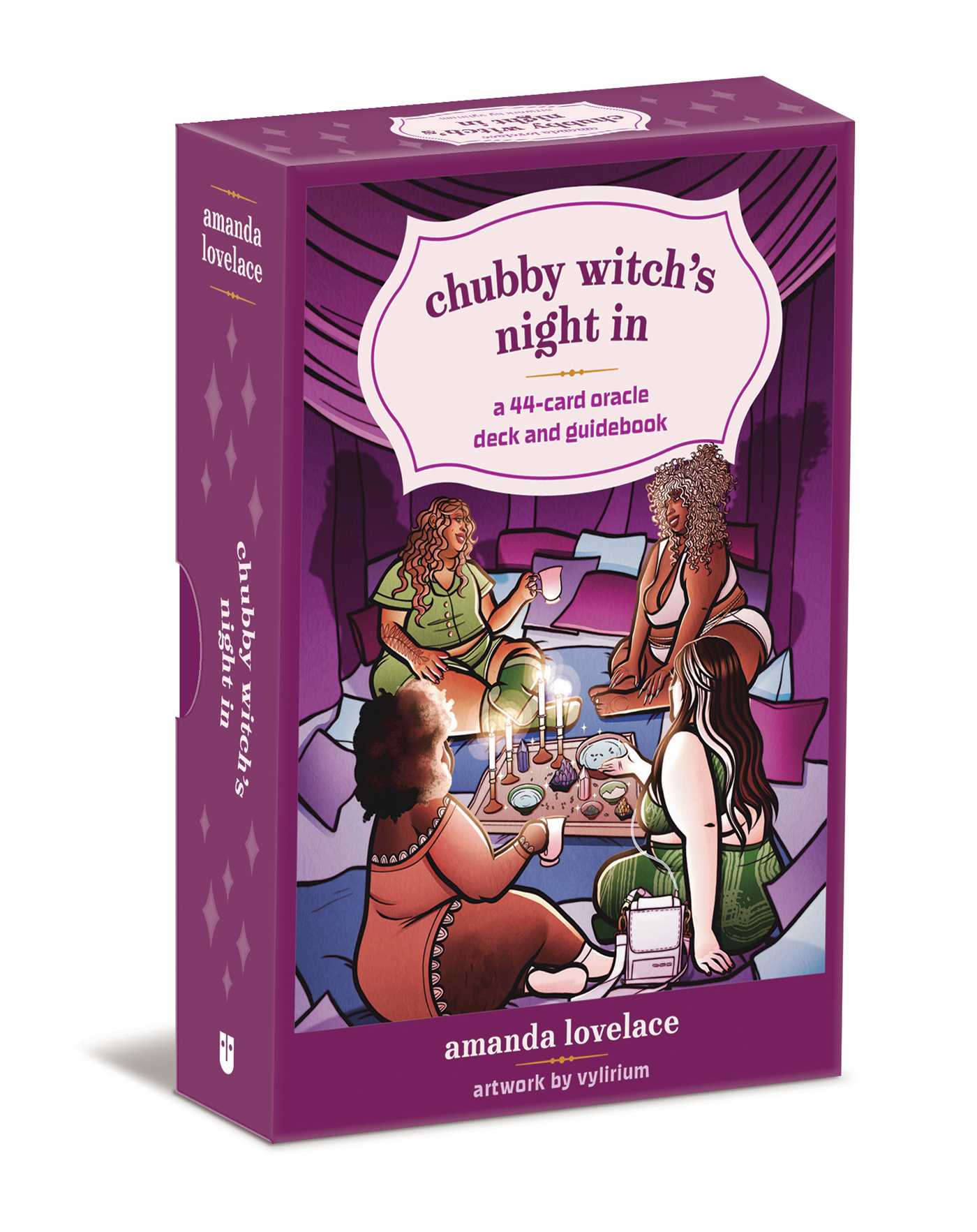 Chubby Witch's Night In