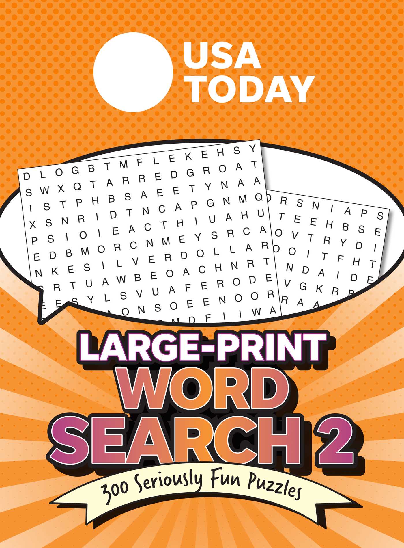 USA TODAY Large-Print Word Search 2
