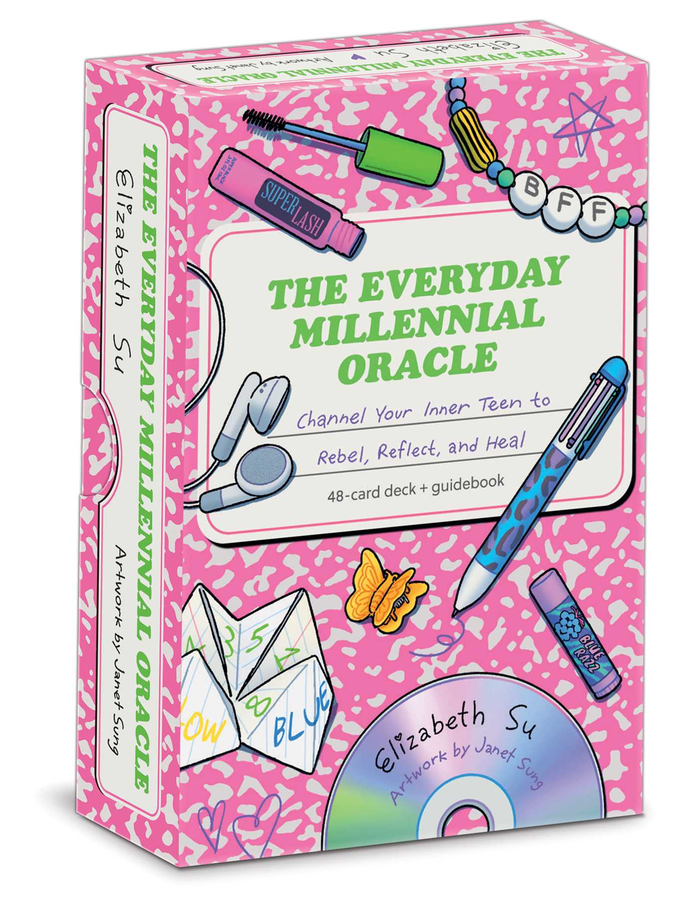 Everyday Millennial Oracle: Channel Your Inner Teen to Rebel, Reflect, and Heal