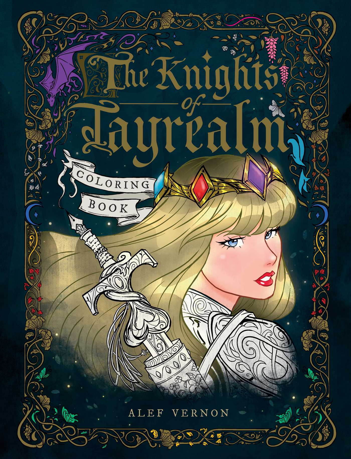 Knights of Tayrealm Coloring Book