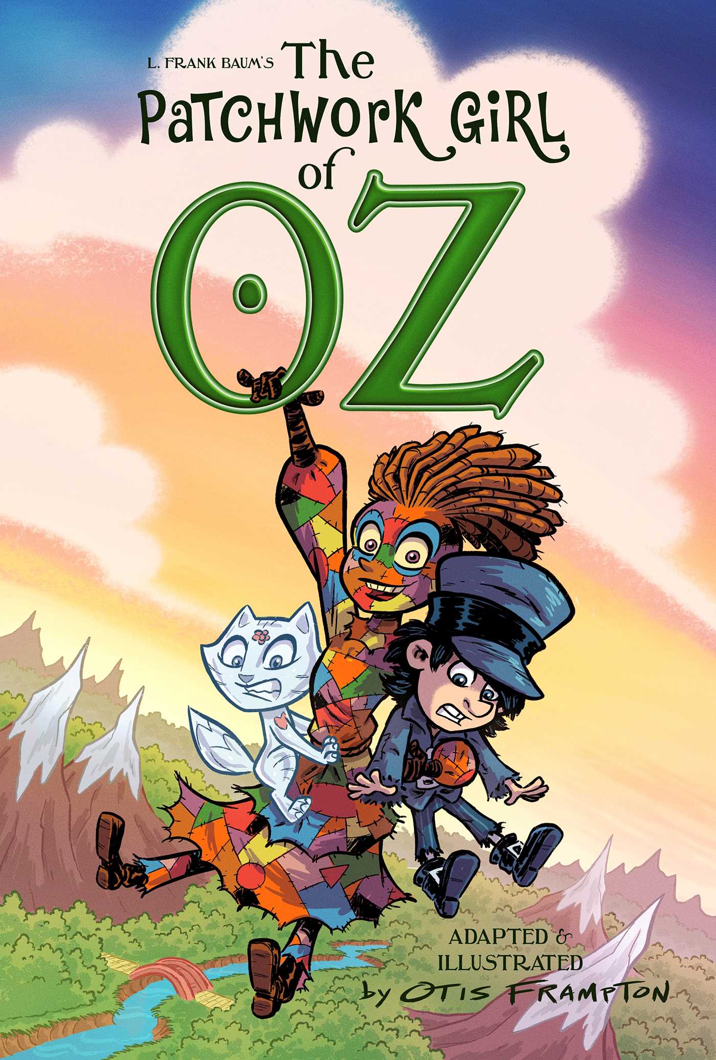 Patchwork Girl of Oz: A Graphic Novel