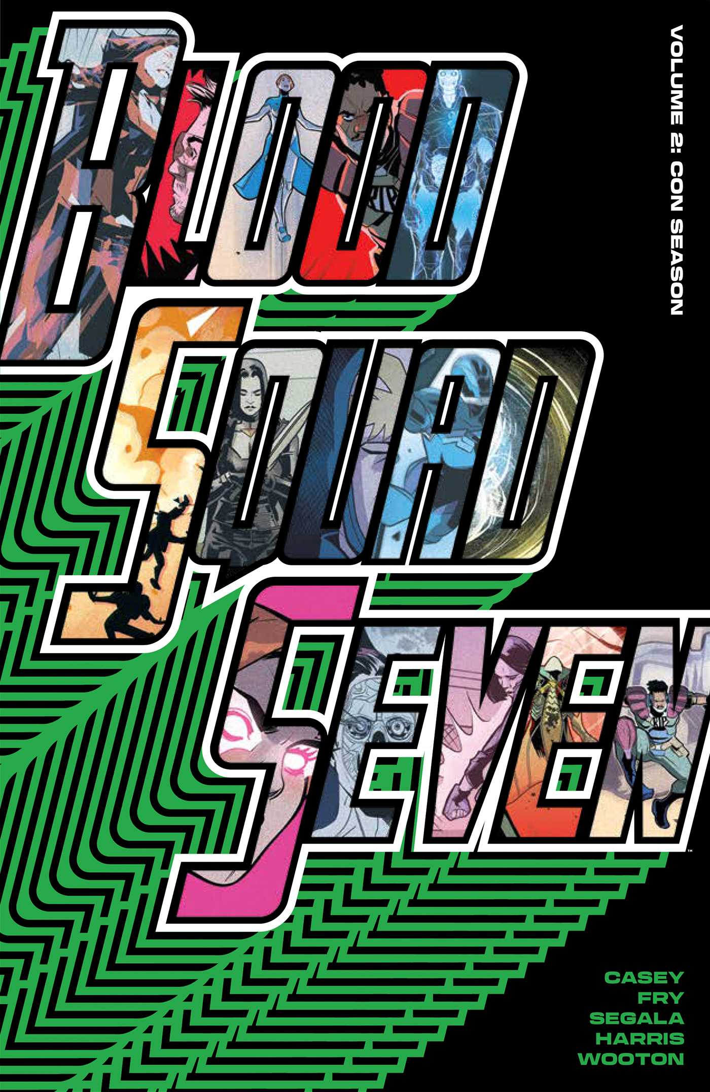 Blood Squad Seven Vol. 2