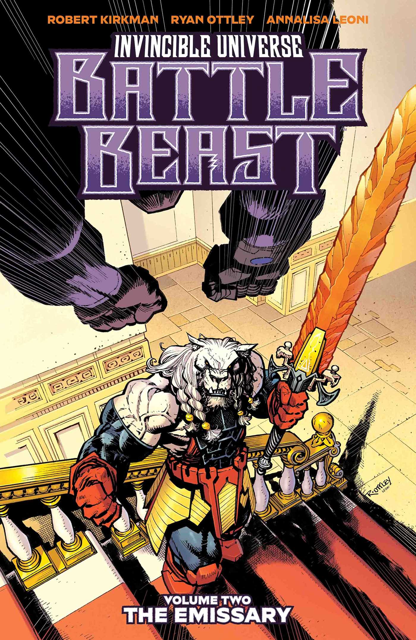 Invincible Universe: Battle Beast Vol. 2