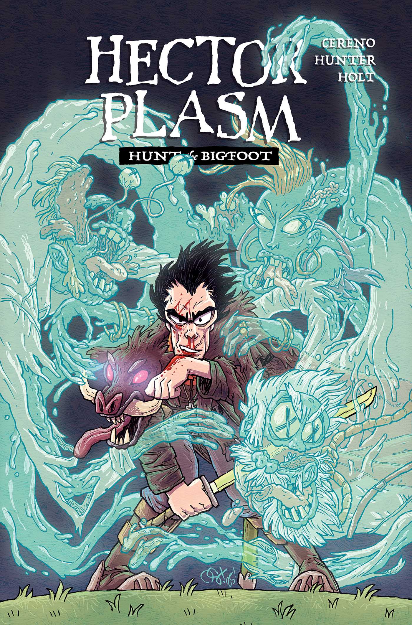 Hector Plasm Volume 1