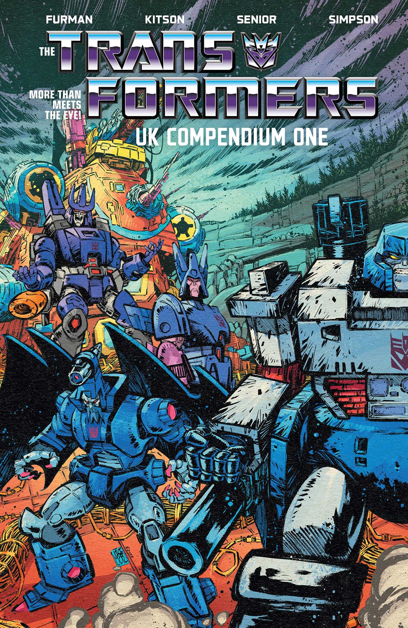 Transformers UK Compendium Book One