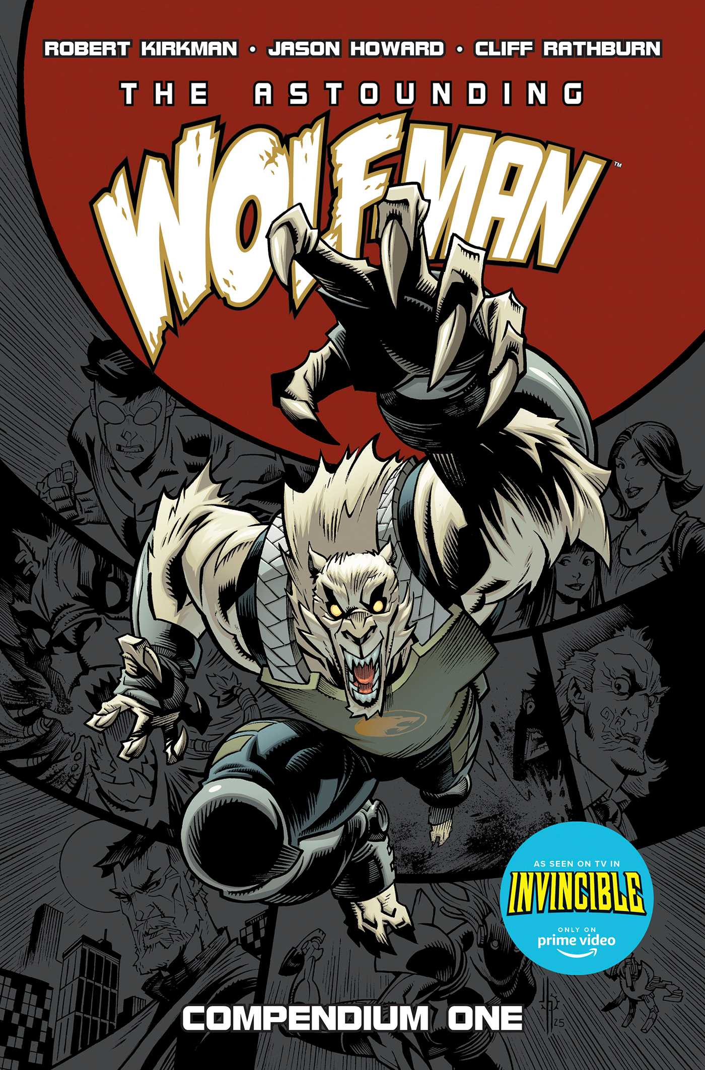 Astounding Wolf-Man Compendium Vol. 1
