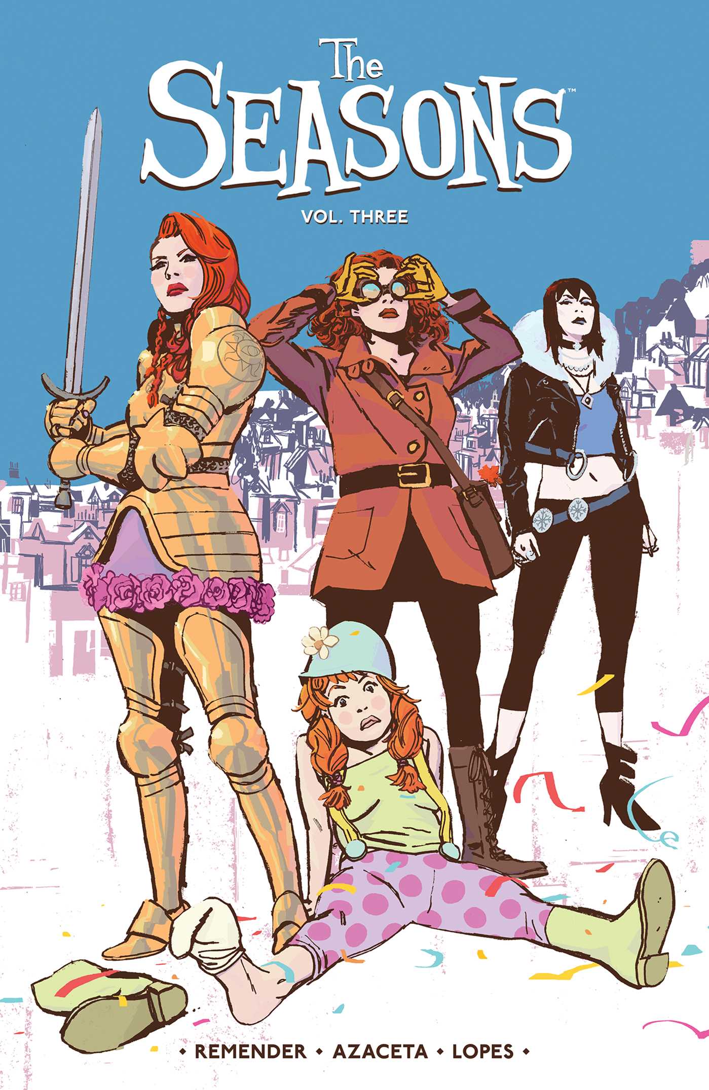 Seasons Volume 3