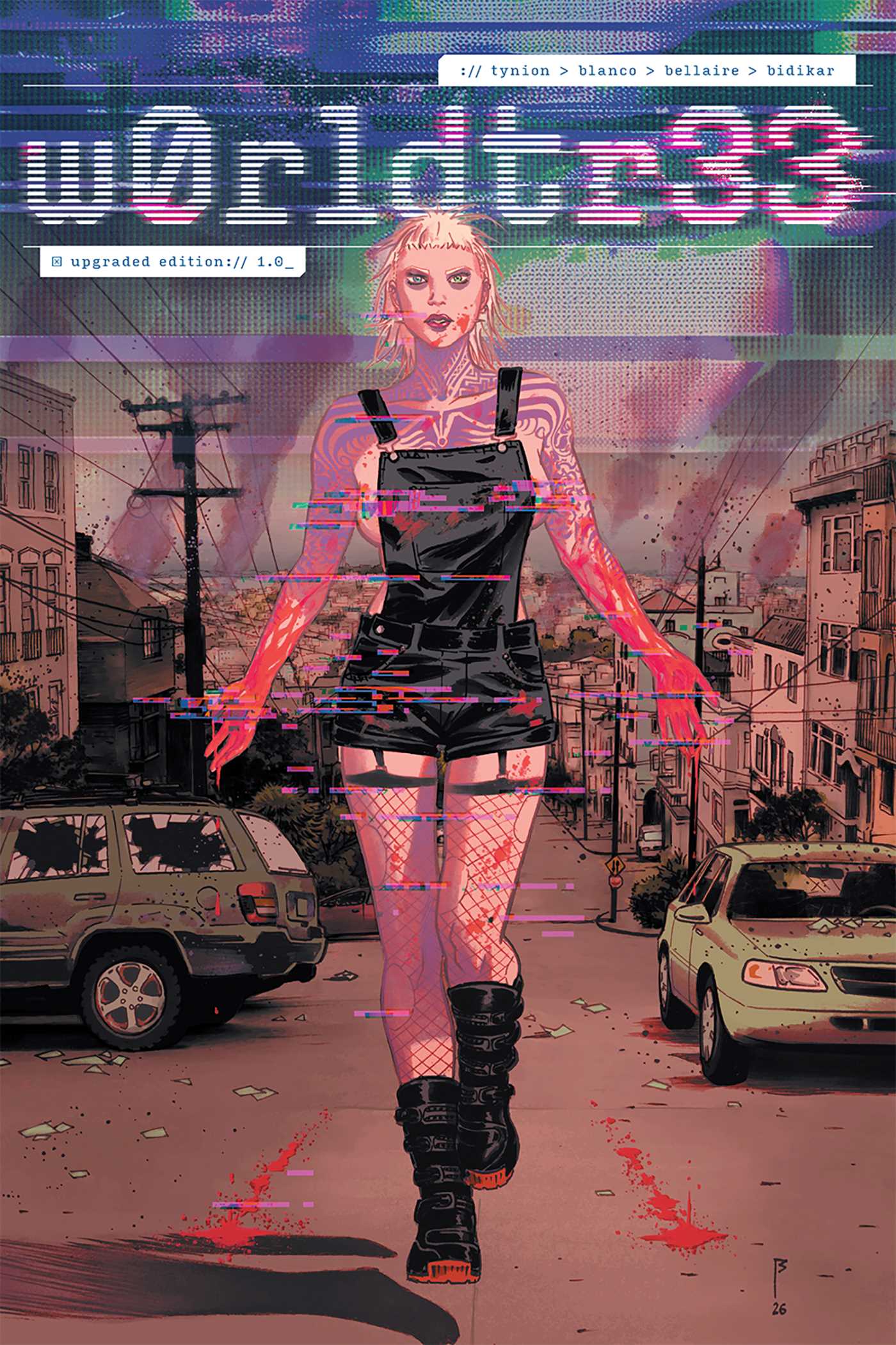 W0RLDTR33 Deluxe Hardcover Volume 1