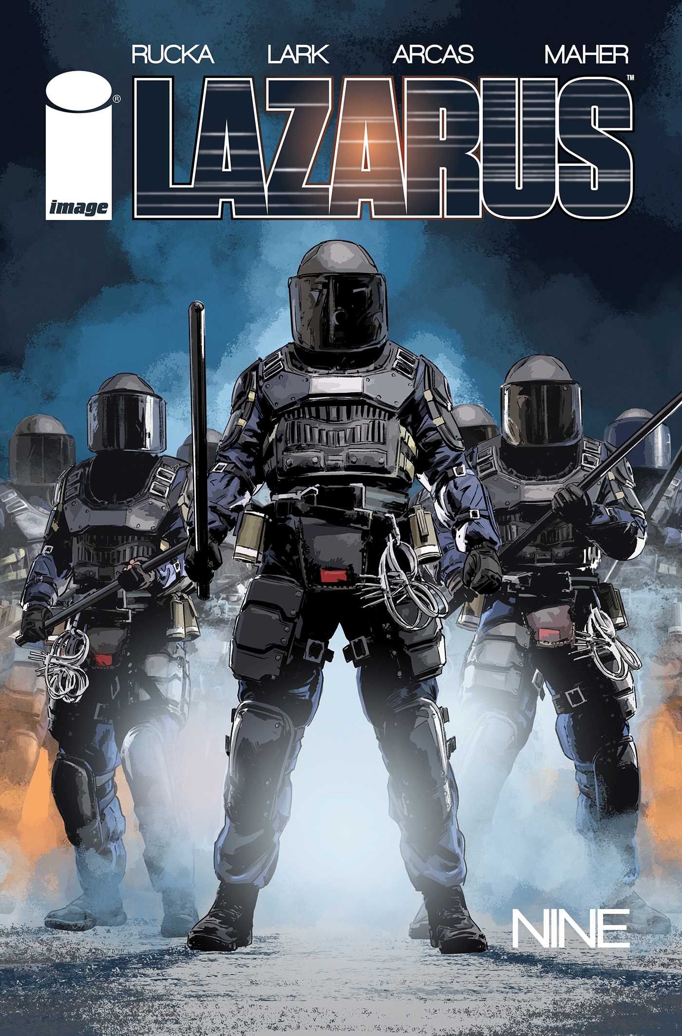 Lazarus Volume 9