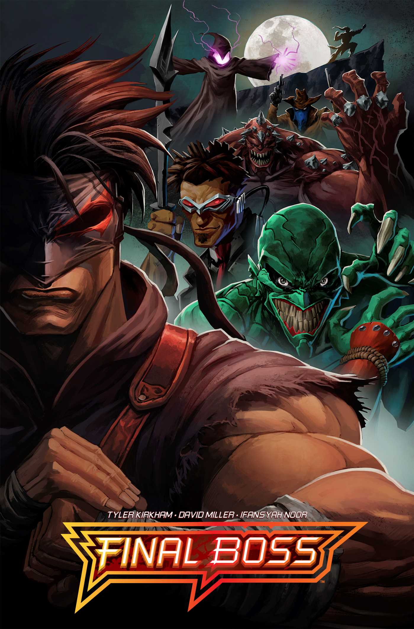 Final Boss Volume 2