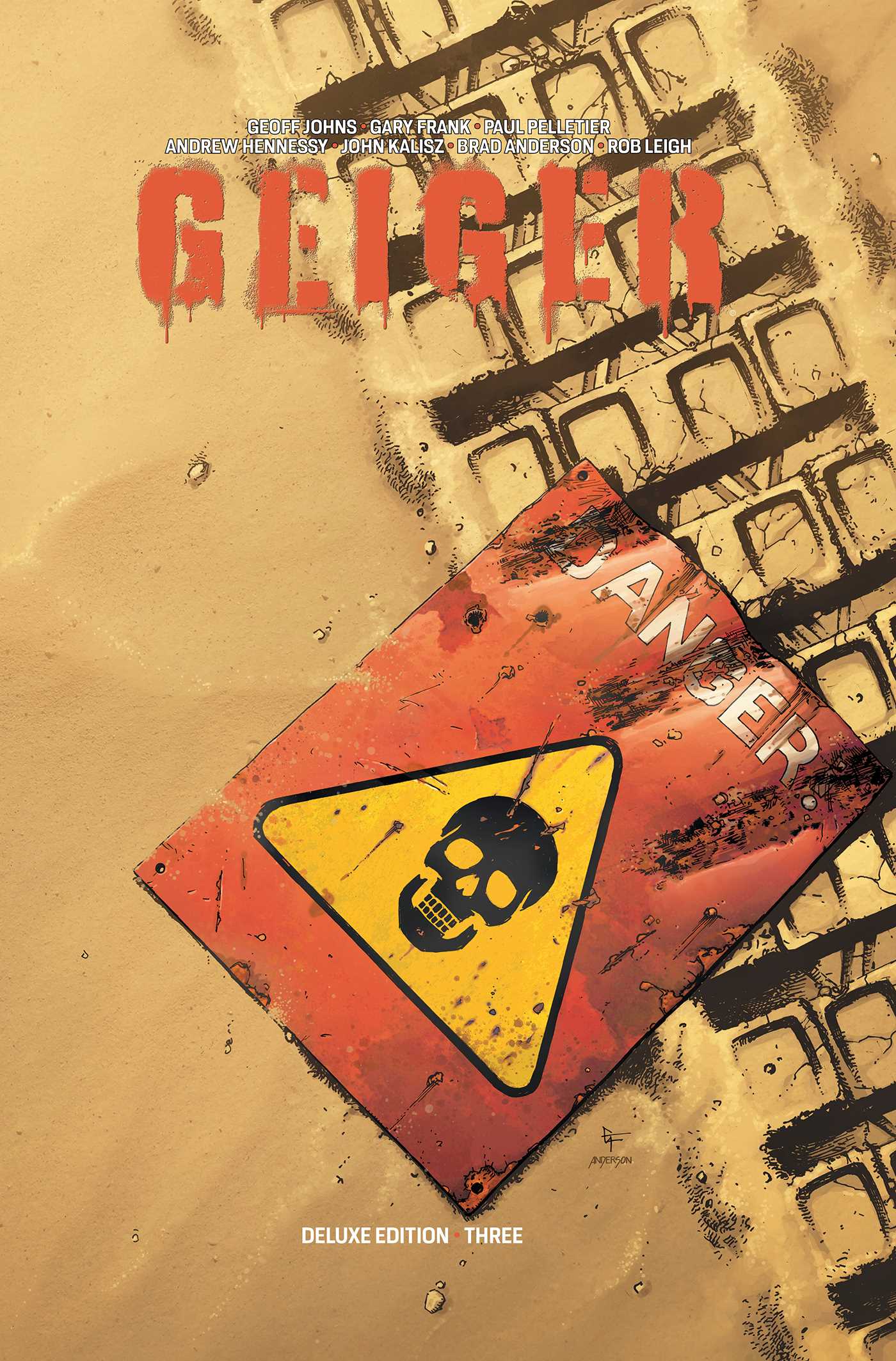 Geiger Volume 3 Deluxe Hardcover