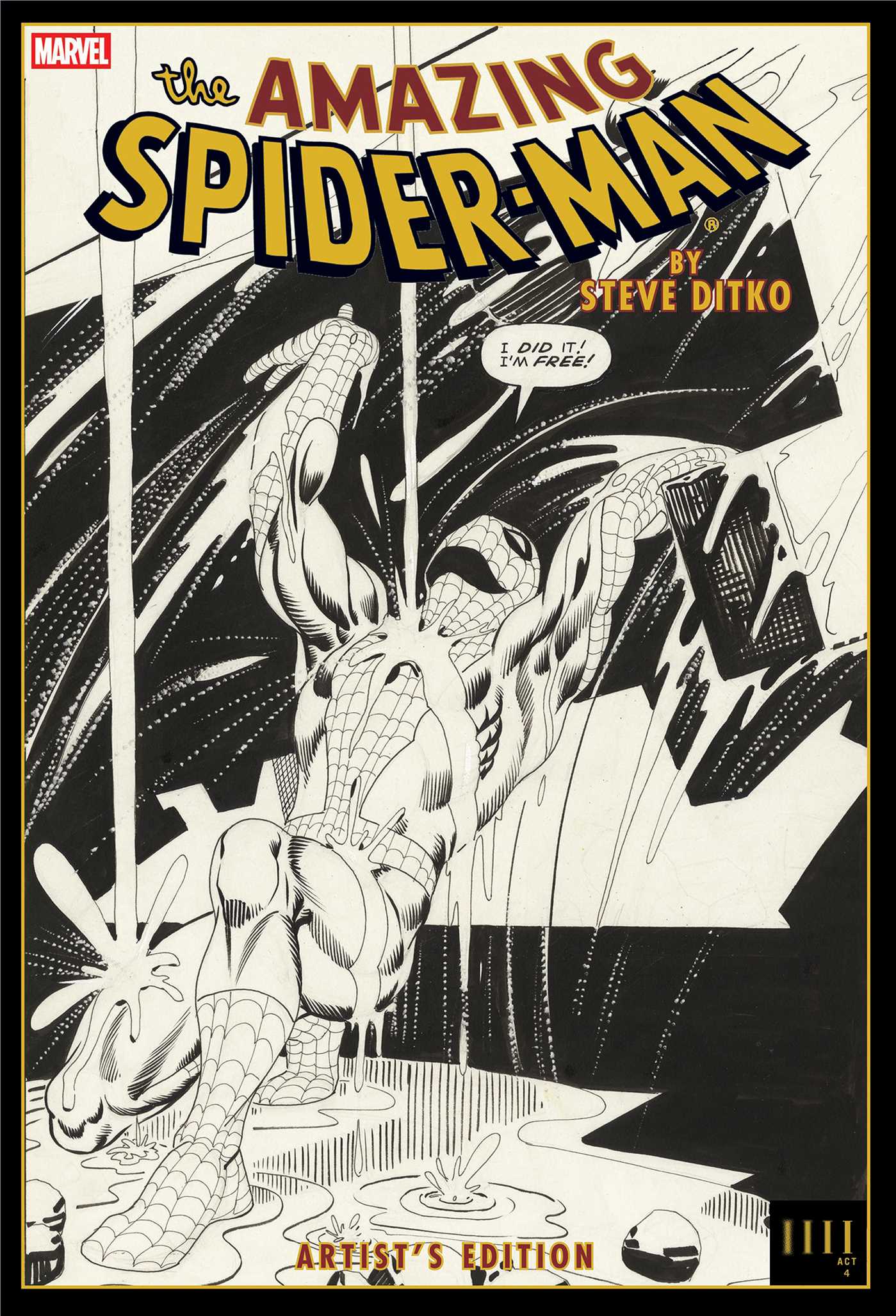 Amazing Spider-Man by Steve Ditko Artist's Edition