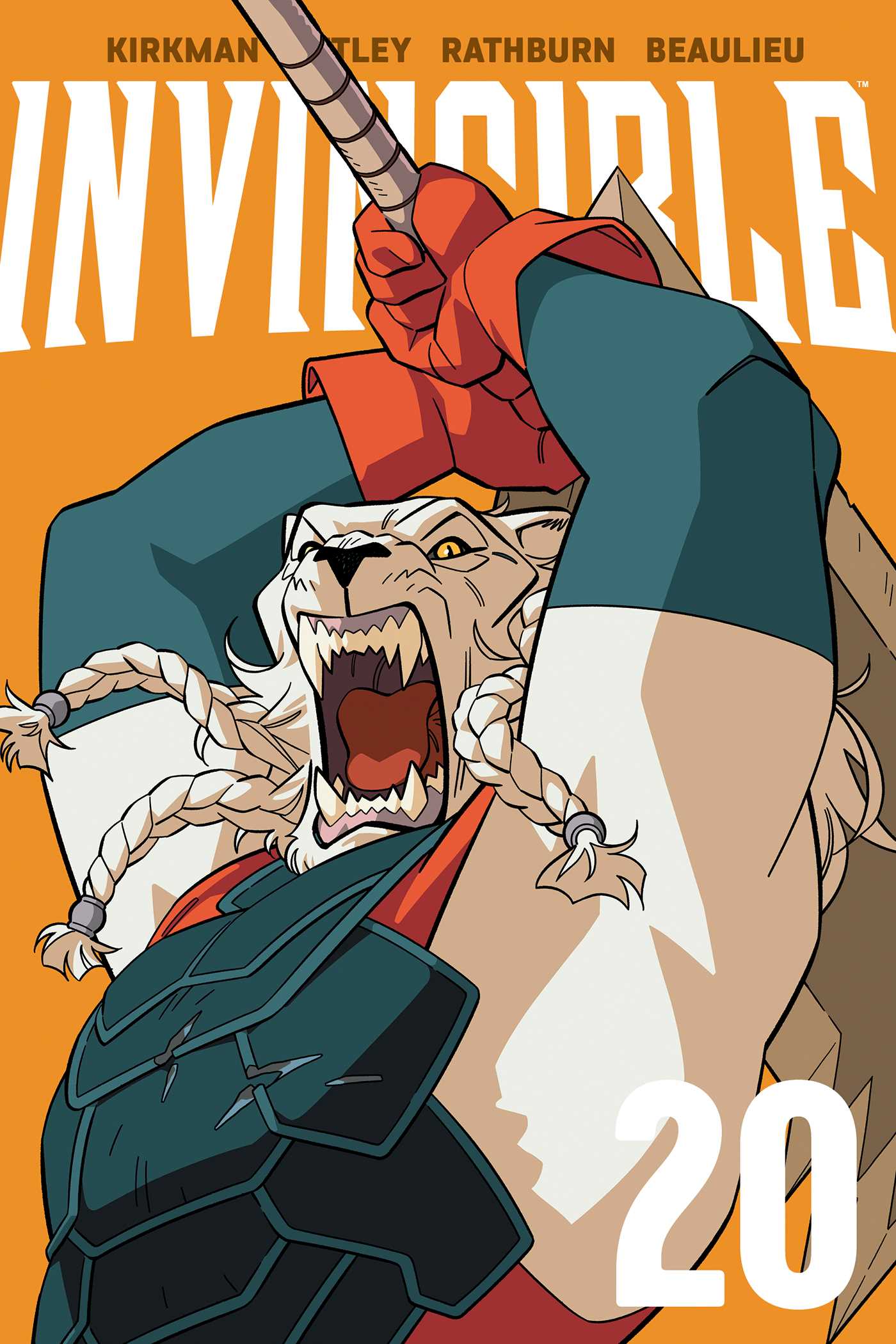 Invincible Volume 20 (New Edition)