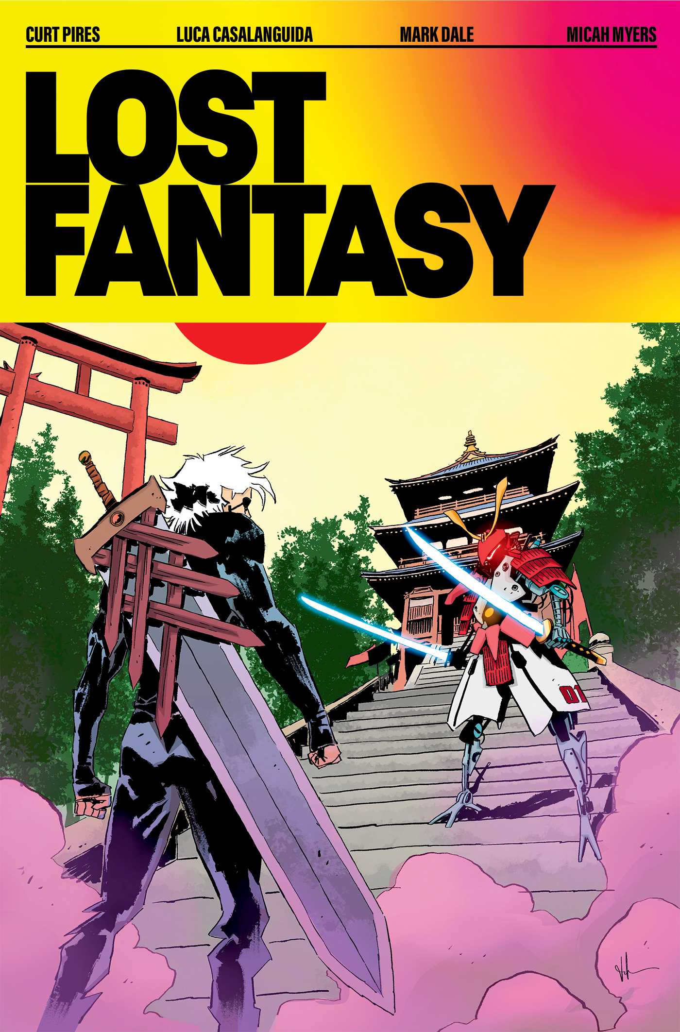 Lost Fantasy Volume 3