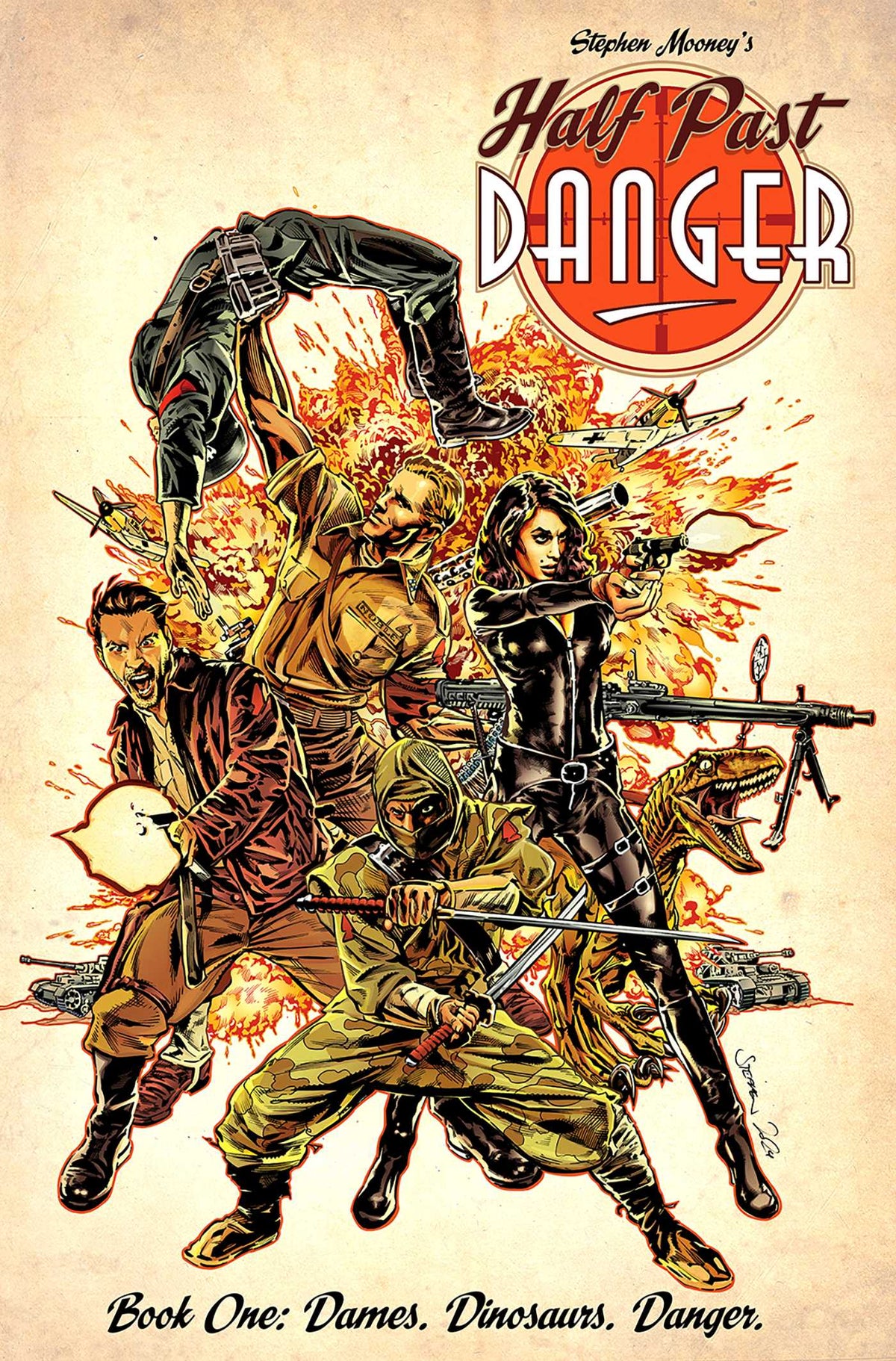 Half Past Danger Book One