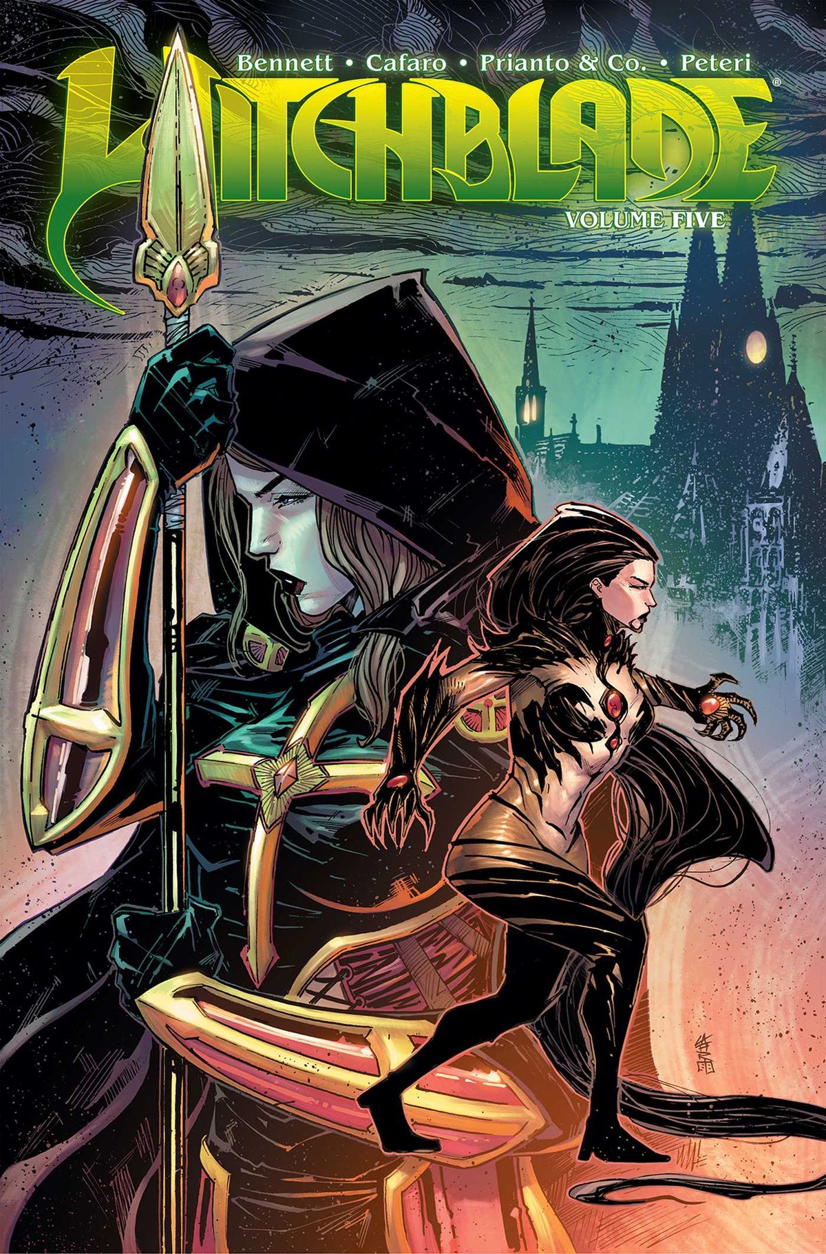 Witchblade Volume 5