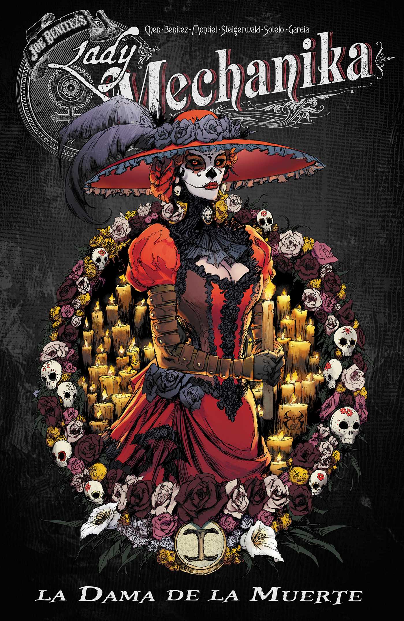 Lady Mechanika: La Dama de la Muerte