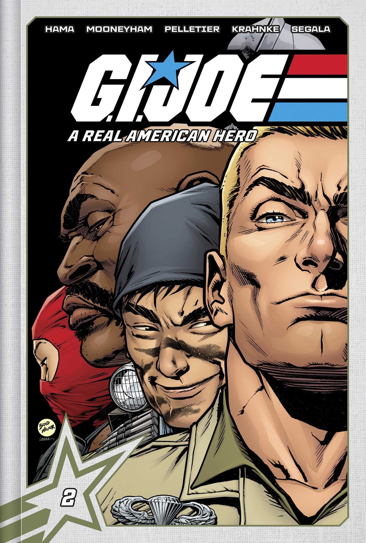 G.I. Joe: A Real American Hero Deluxe Edition Book Two