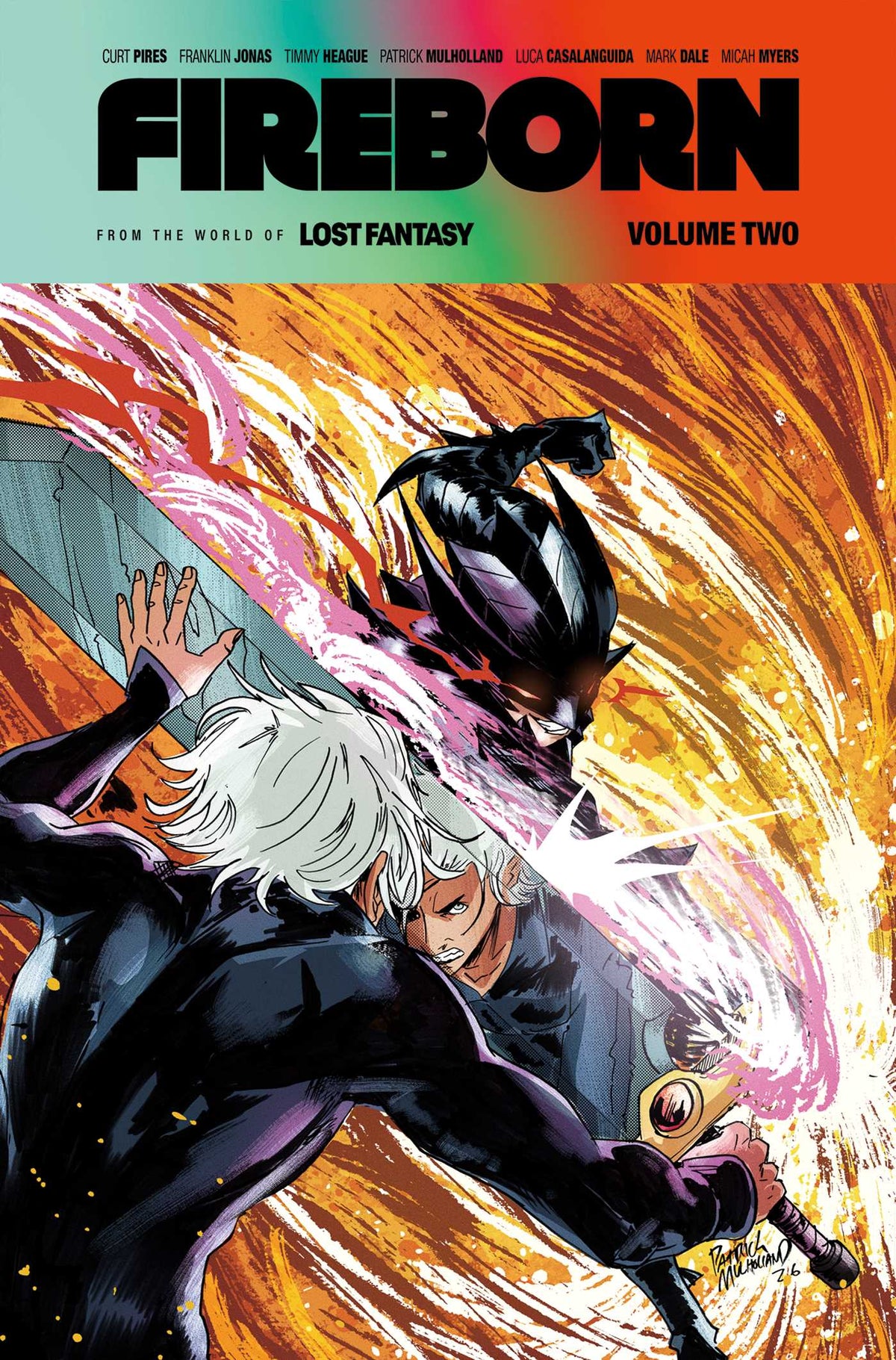 Fireborn Volume 2
