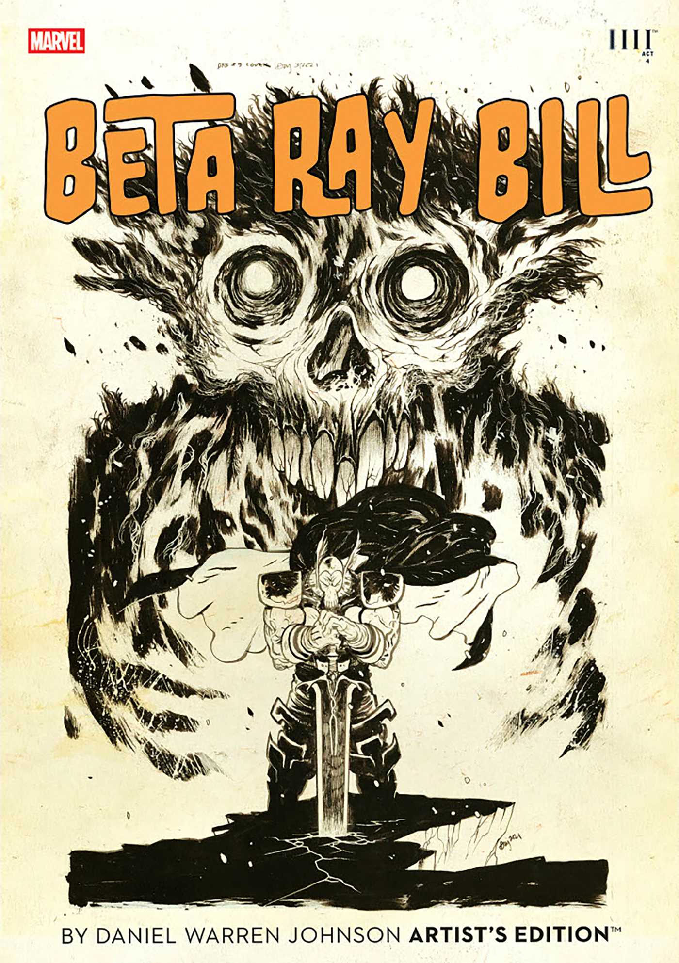 Beta Ray Bill by Daniel Warren Johnson Artist's Edition