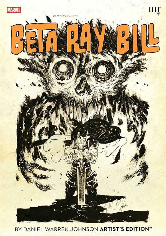 Beta Ray Bill by Daniel Warren Johnson Artist's Edition